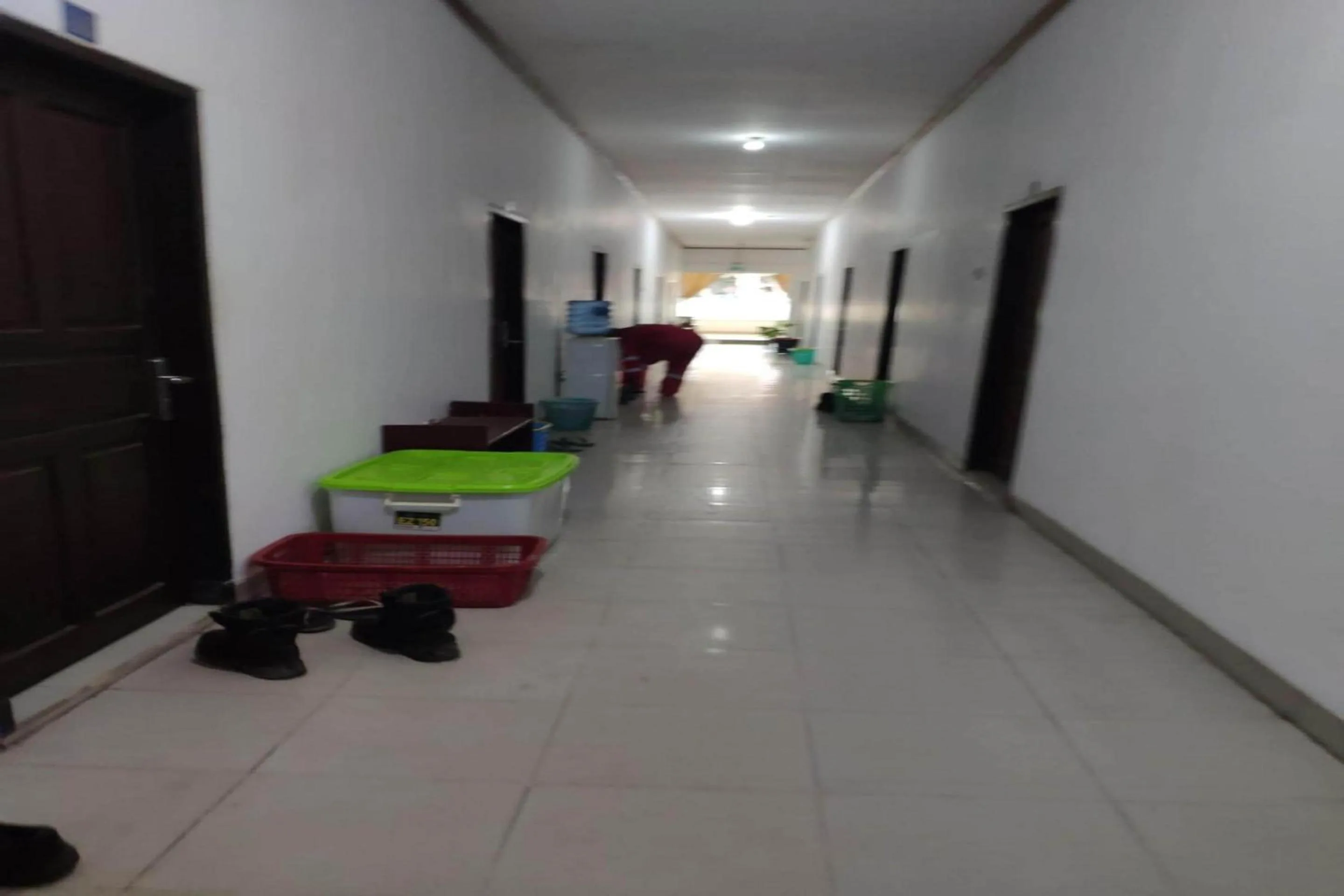 Lobby or reception in Hotel O Penginapan Laras PaminggirNearPesona Alam Seafood Pink Mira