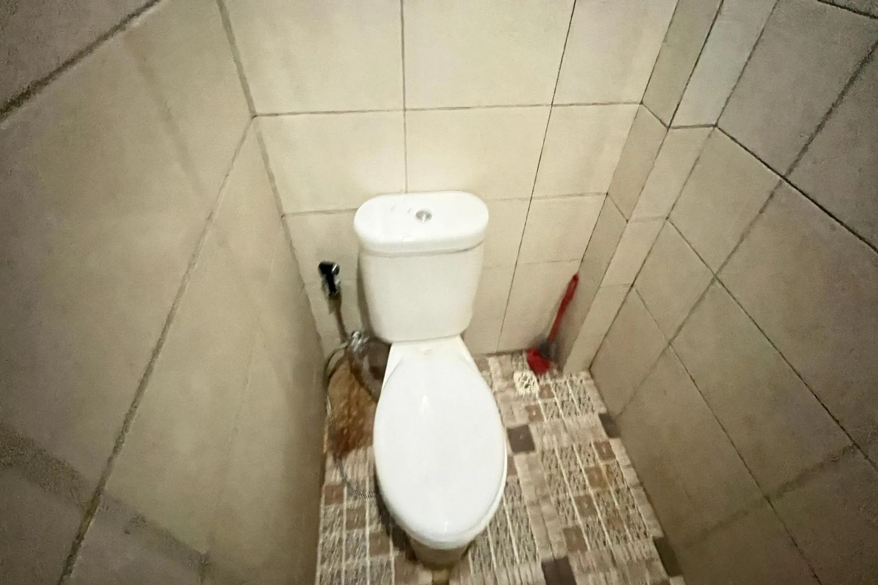 Bedroom in Hotel O Penginapan Laras PaminggirNearPesona Alam Seafood Pink Mira