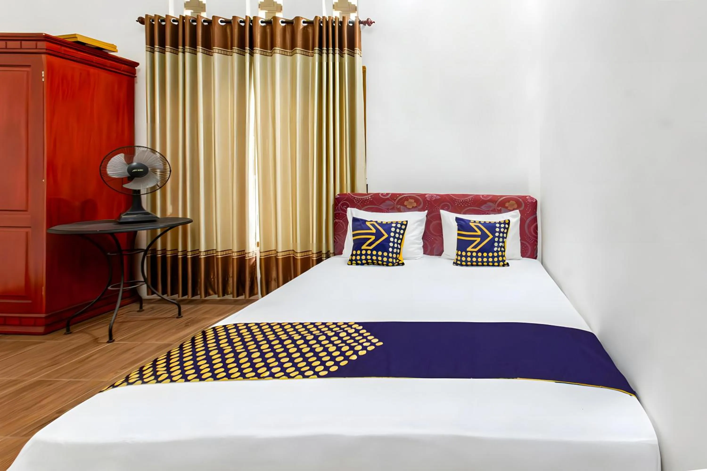 Bedroom, Bed in Hotel O Kebun Manis Homestay Near Lapangan Bola Volly Batu Kumbung