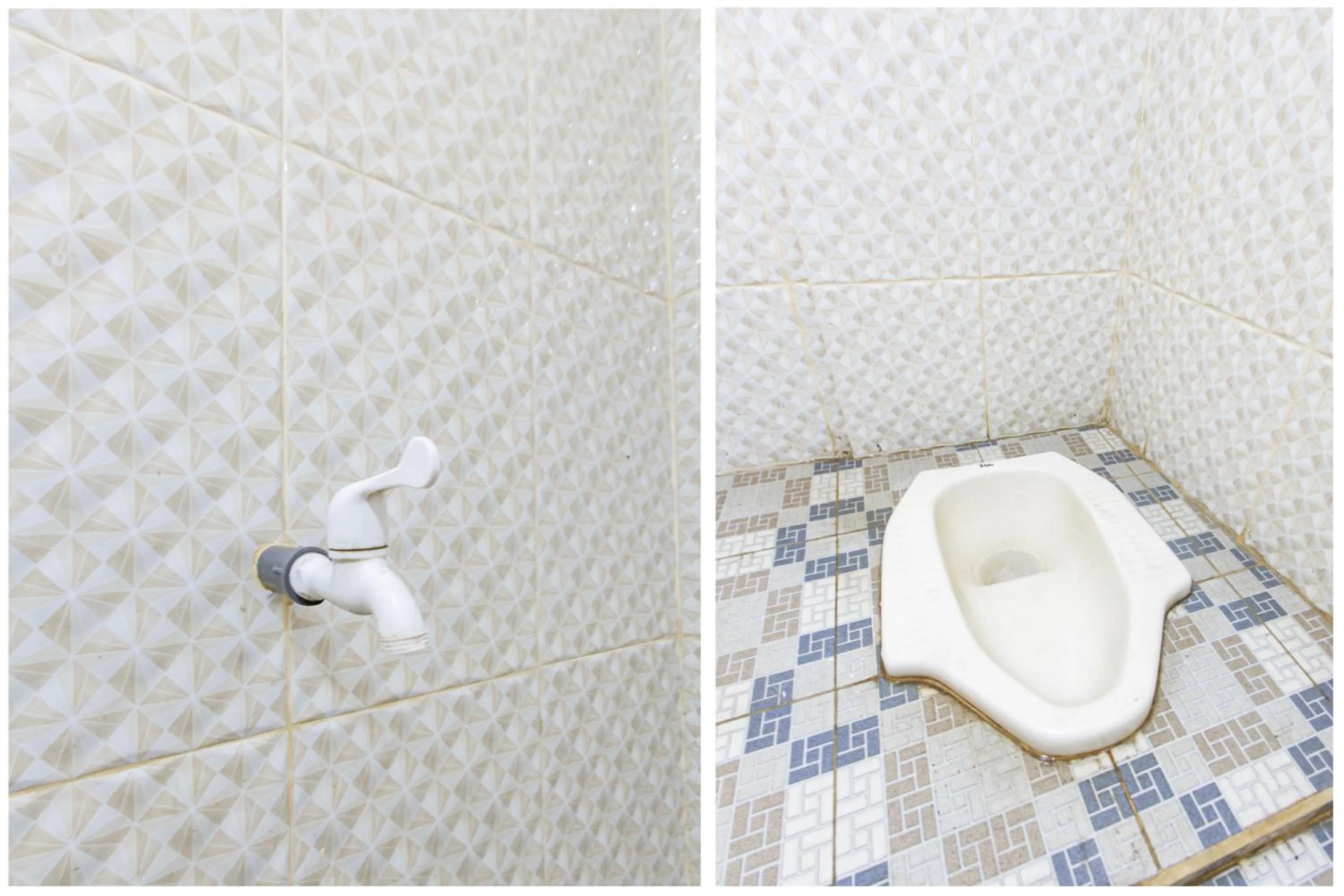 Bathroom in Hotel O Kebun Manis Homestay Near Lapangan Bola Volly Batu Kumbung