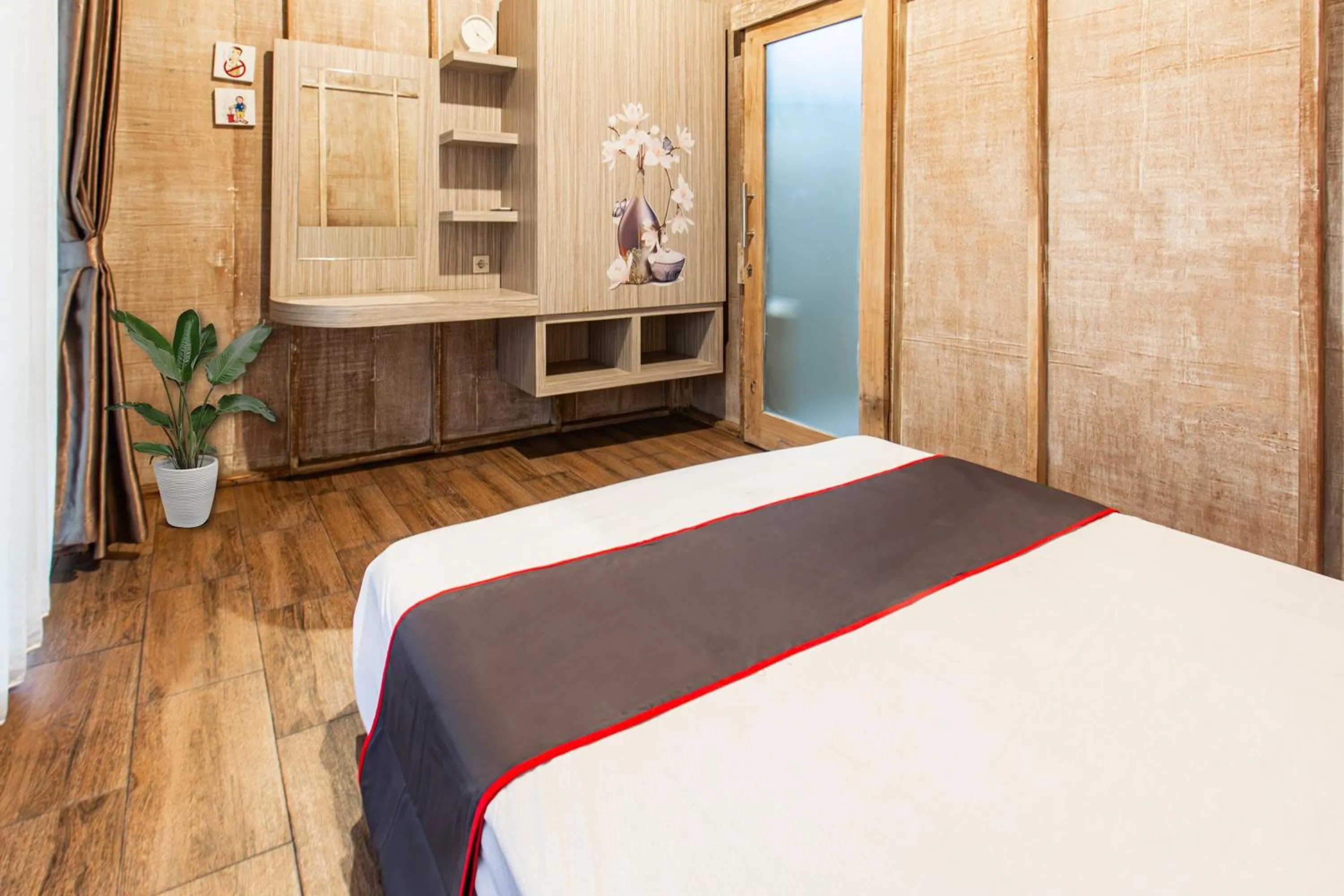 Bedroom, Bed in Hotel O Bale Jiwan Mukti Narmada Near SMA NW NARMADA