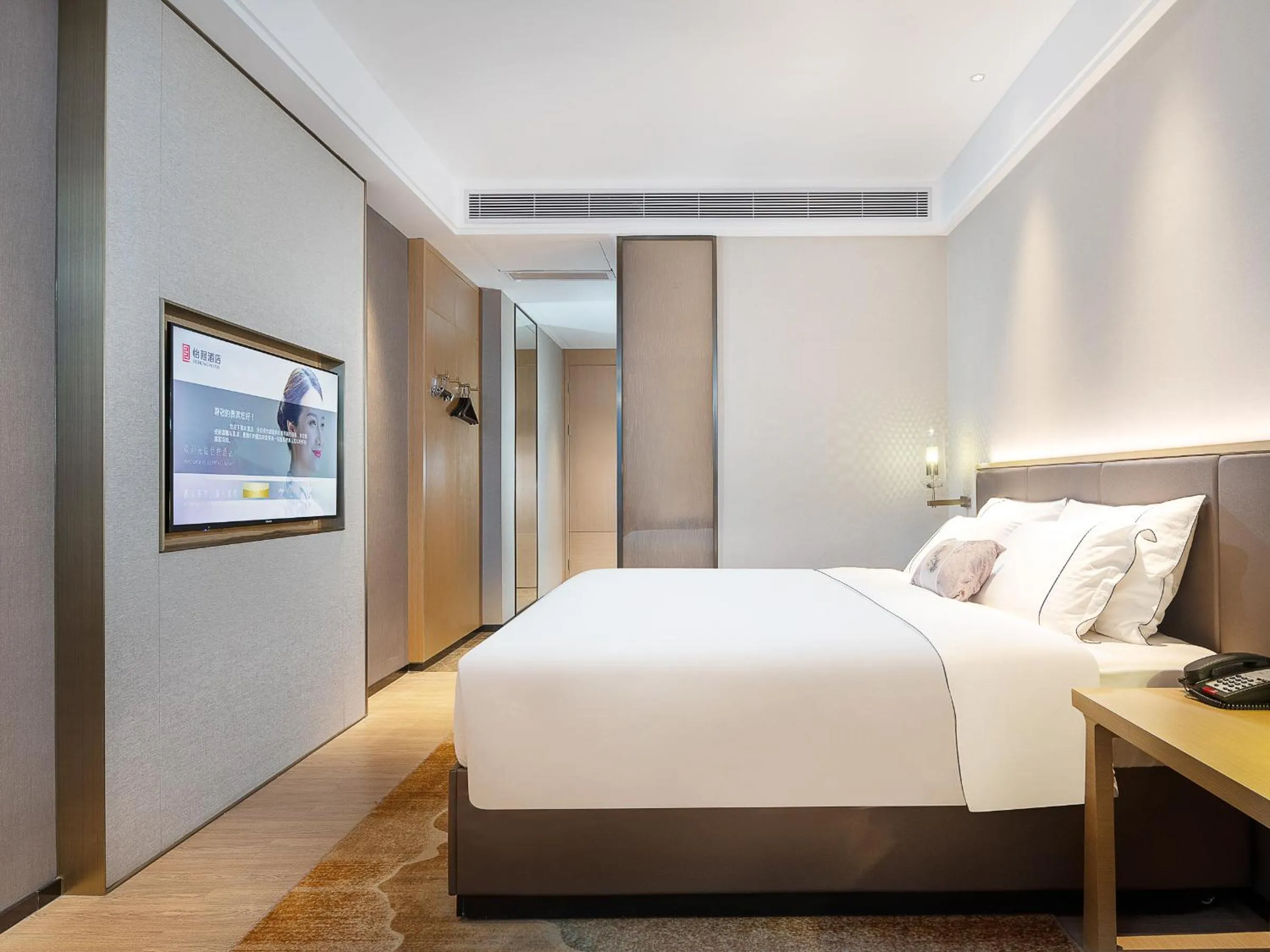 Bed in Echeng Hotel - Huawei Base Store in Shenzhen