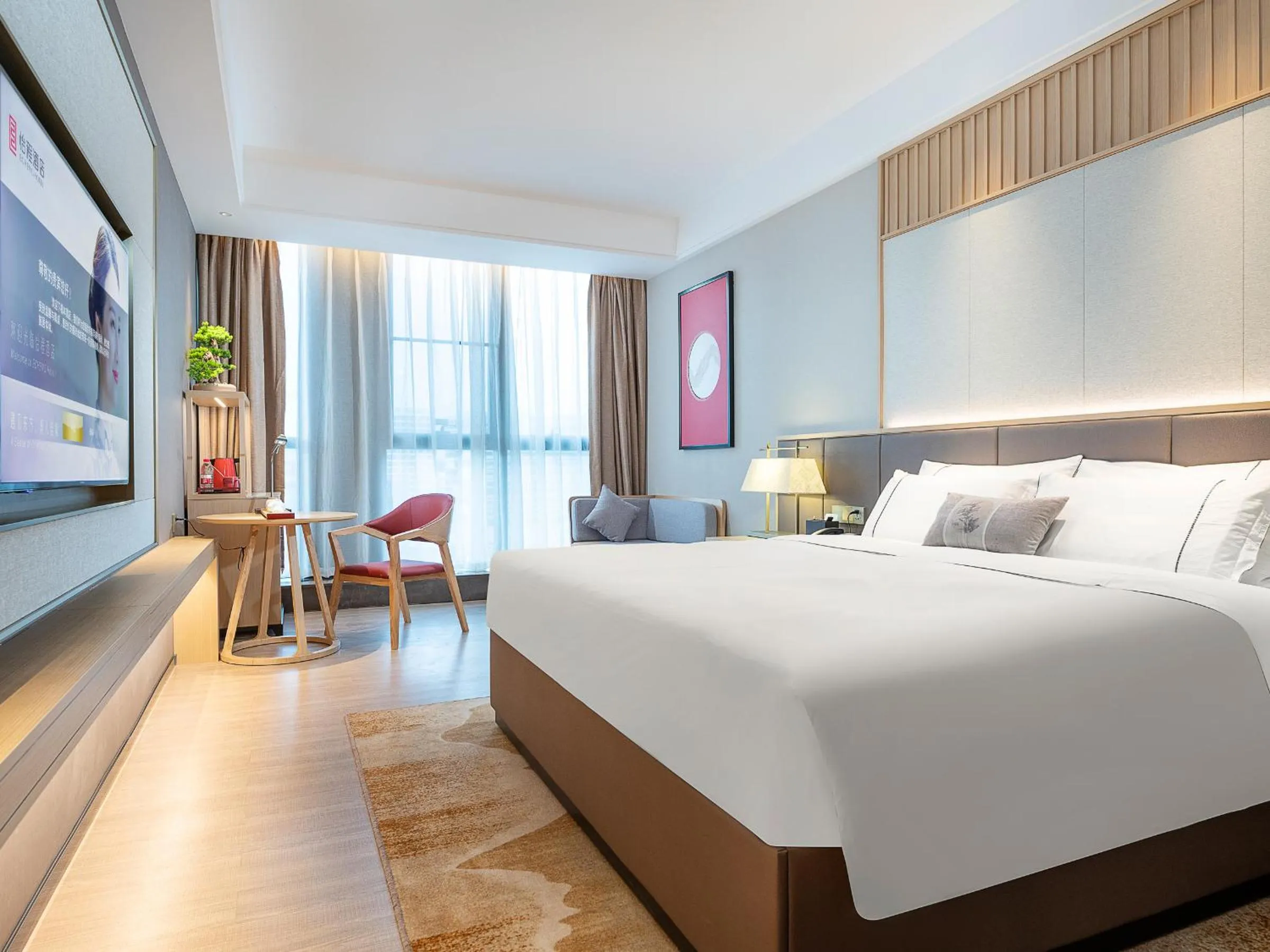 Bed in Echeng Hotel - Huawei Base Store in Shenzhen