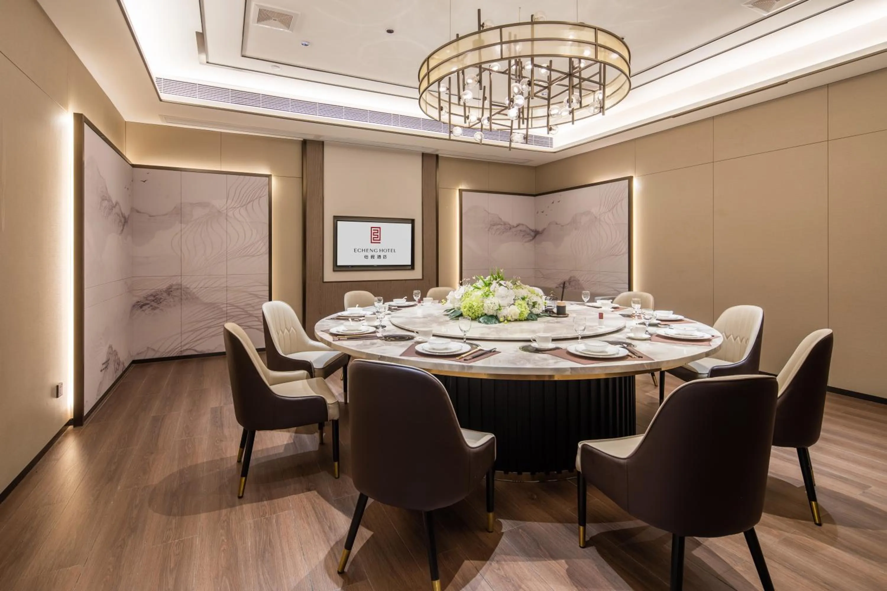 Restaurant/places to eat in Echeng Hotel - Huawei Base Store in Shenzhen