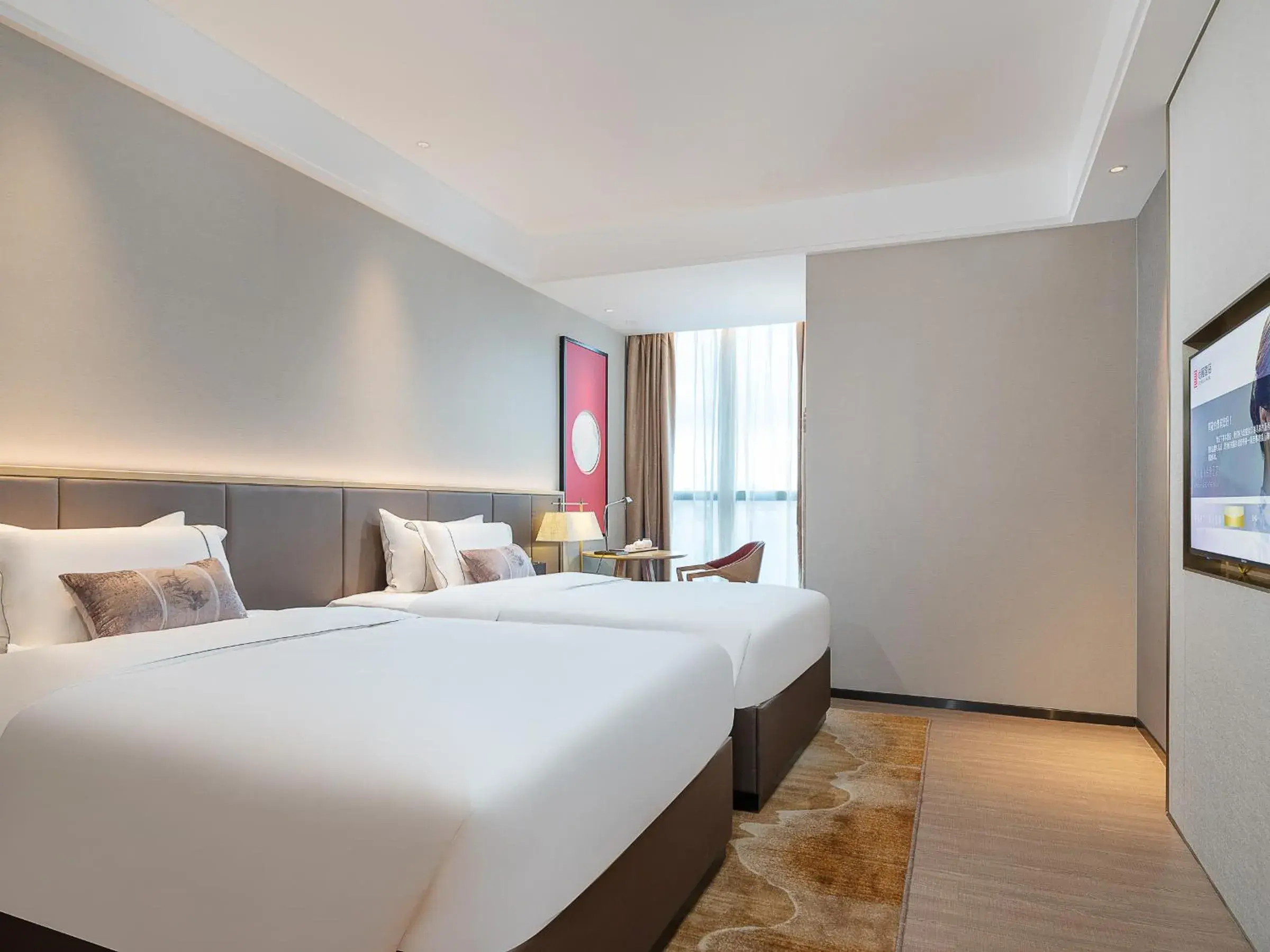 Superior Twin Room in Echeng Hotel - Huawei Base Store in Shenzhen Superior Twin Room in Echeng Hotel - Huawei Base Store in Shenzhen
