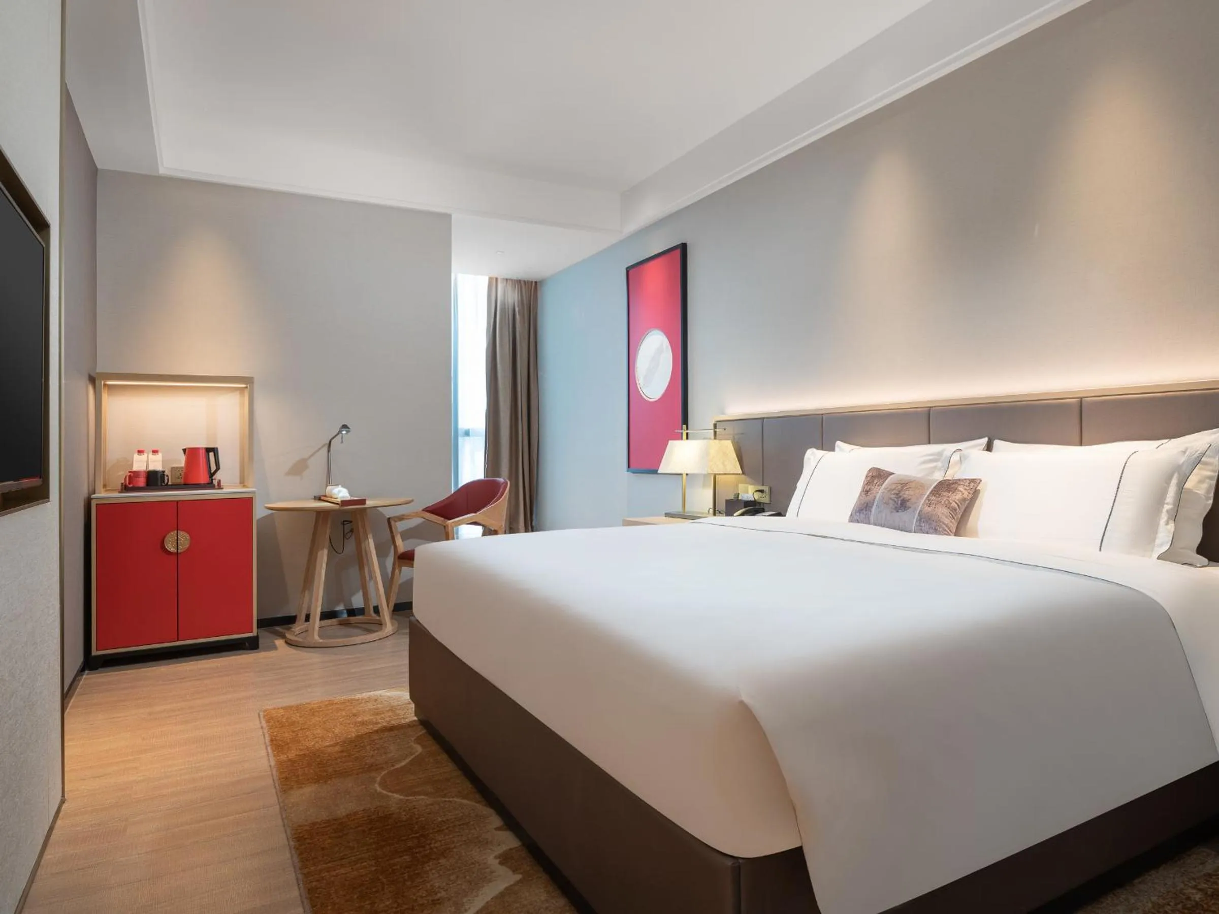 Bed in Echeng Hotel - Huawei Base Store in Shenzhen