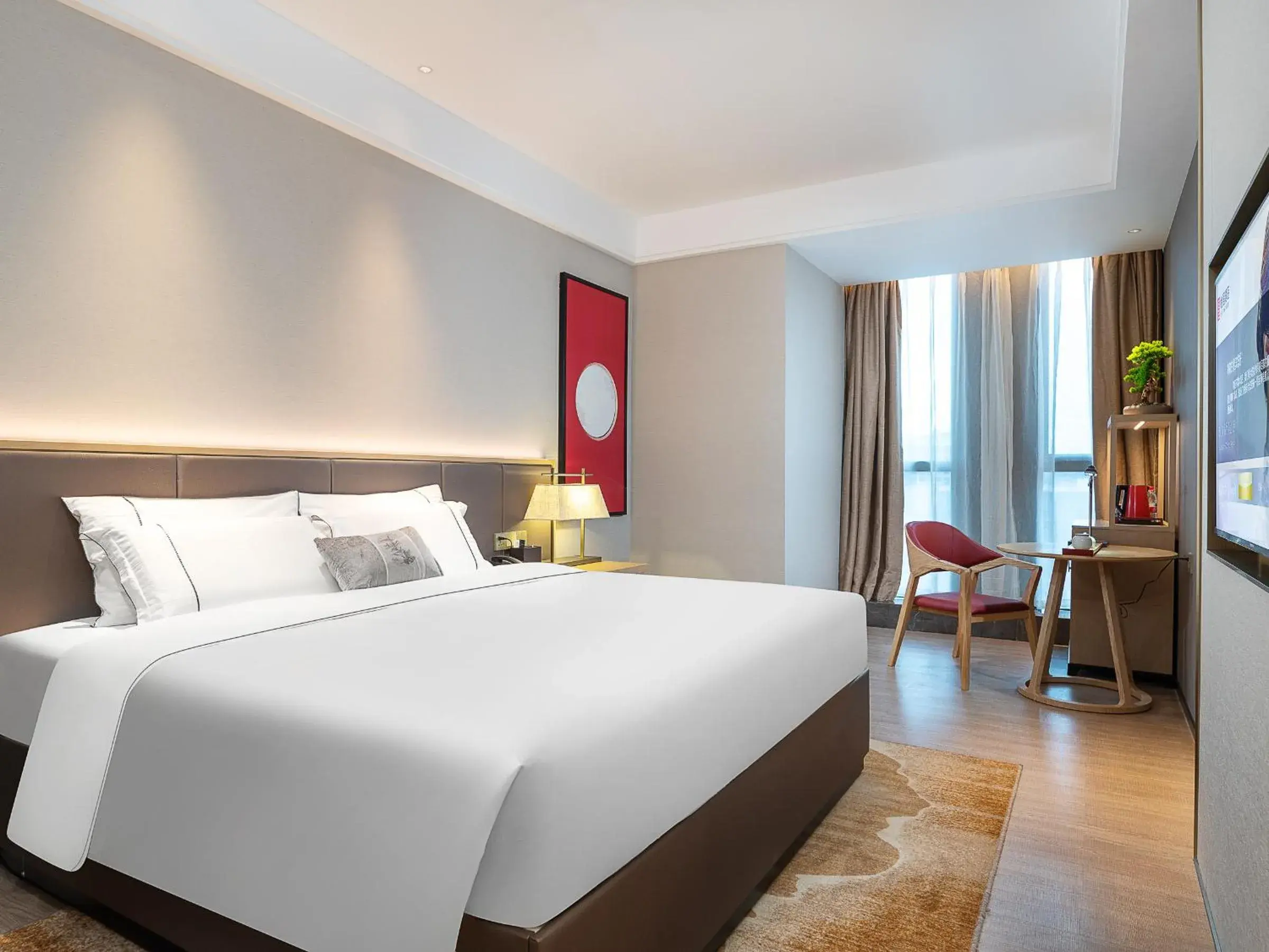 Superior Queen Room in Echeng Hotel - Huawei Base Store in Shenzhen Superior Queen Room in Echeng Hotel - Huawei Base Store in Shenzhen