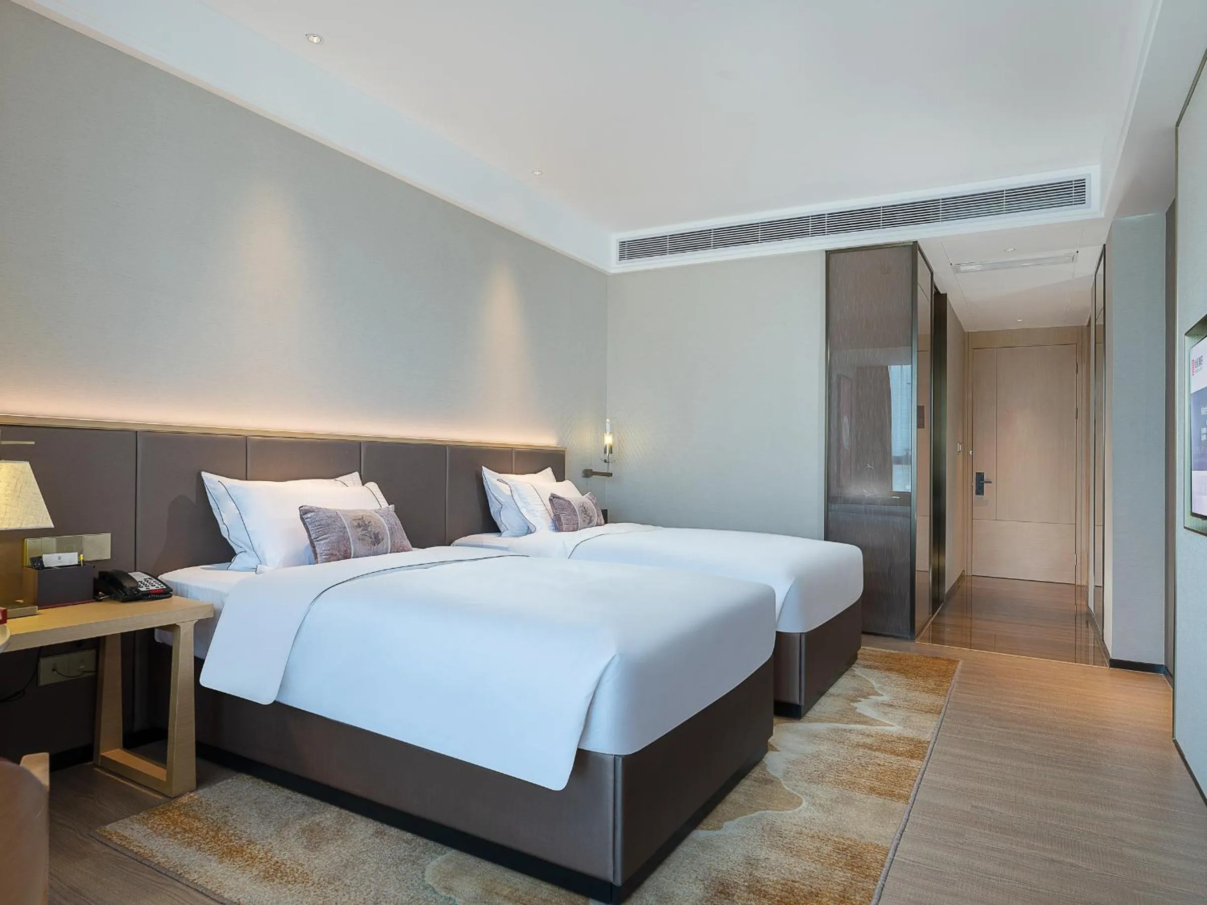 Bed in Echeng Hotel - Huawei Base Store in Shenzhen