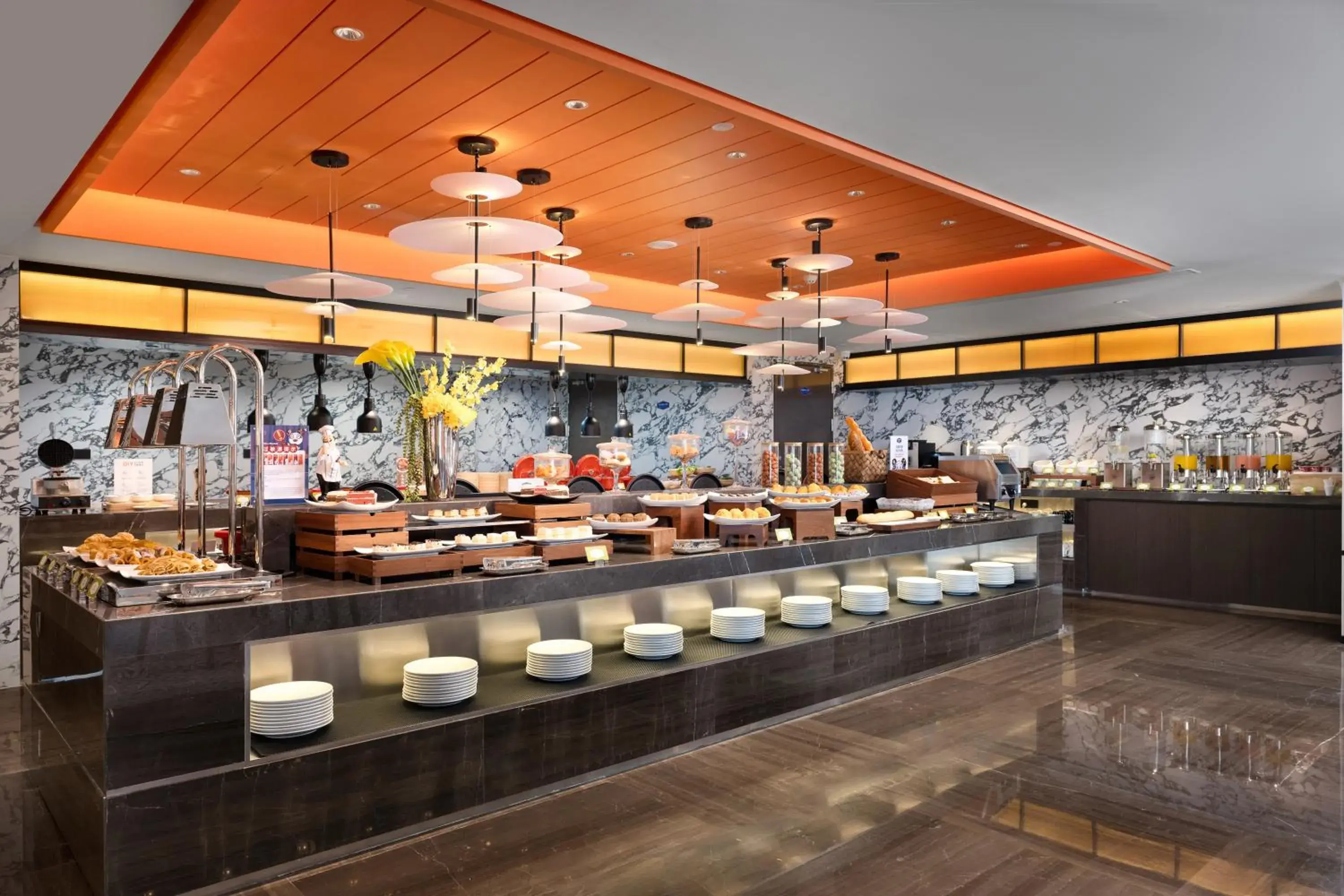 Restaurant/places to eat in Hampton by Hilton Guangzhou Renhe Baiyun Airport-Free Shuttle Bus During The Canton Fair Restaurant/places to eat in Hampton by Hilton Guangzhou Renhe Baiyun Airport-Free Shuttle Bus During The Canton Fair