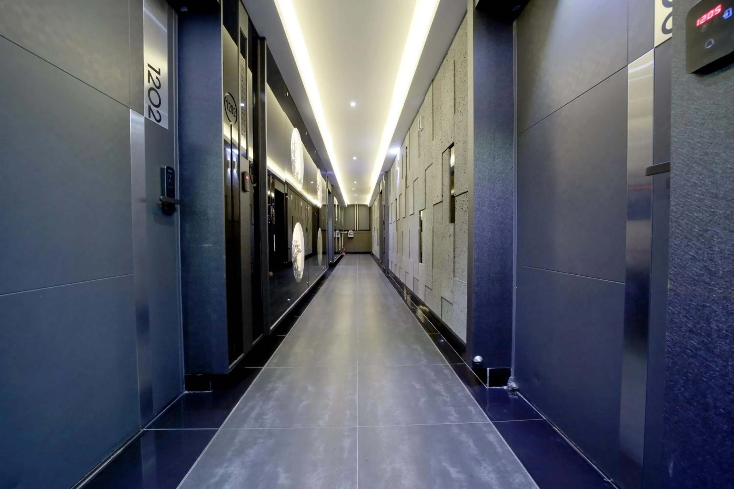 Area and facilities in G&G Hotel