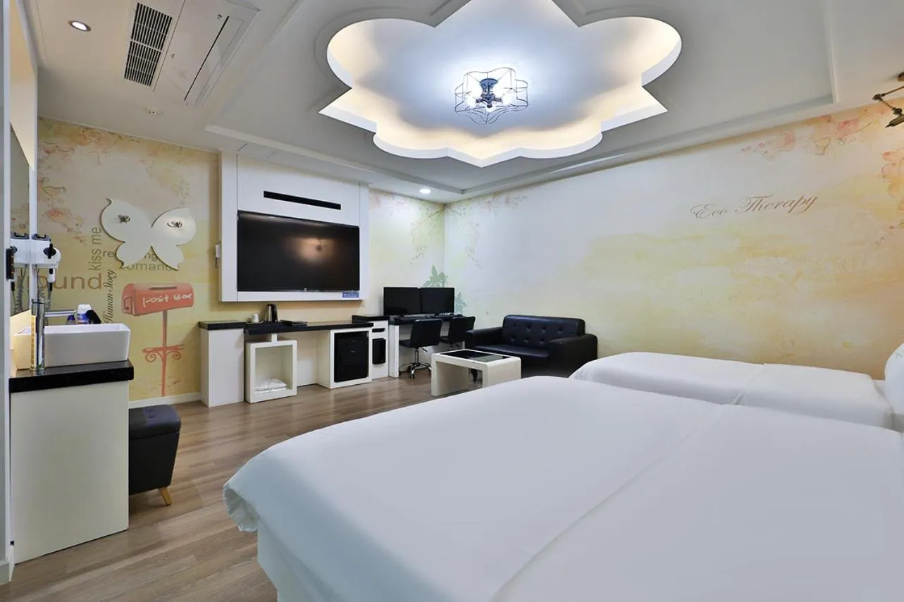 Area and facilities, Bed in G&G Hotel