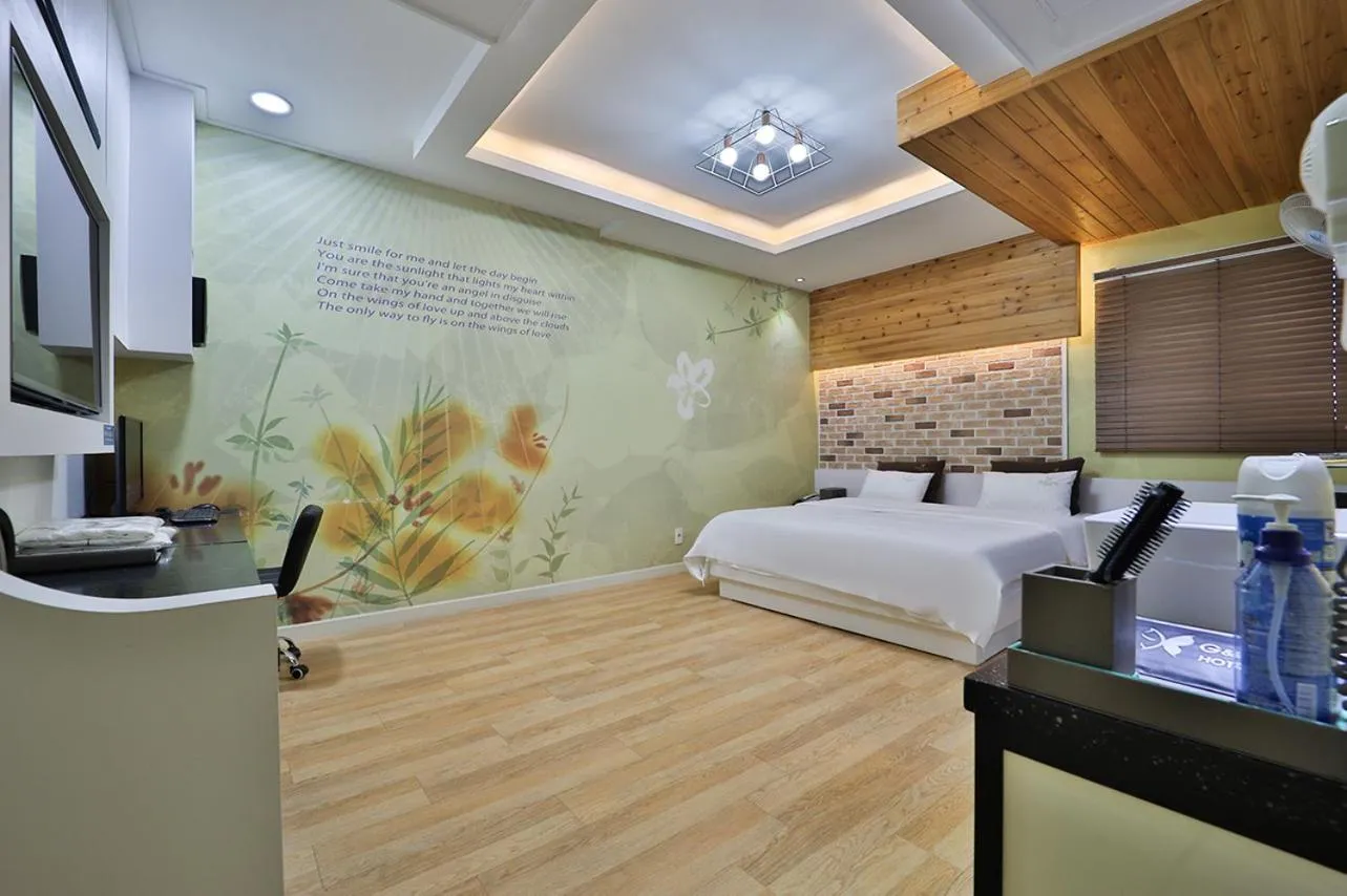 Area and facilities, Bed in G&G Hotel