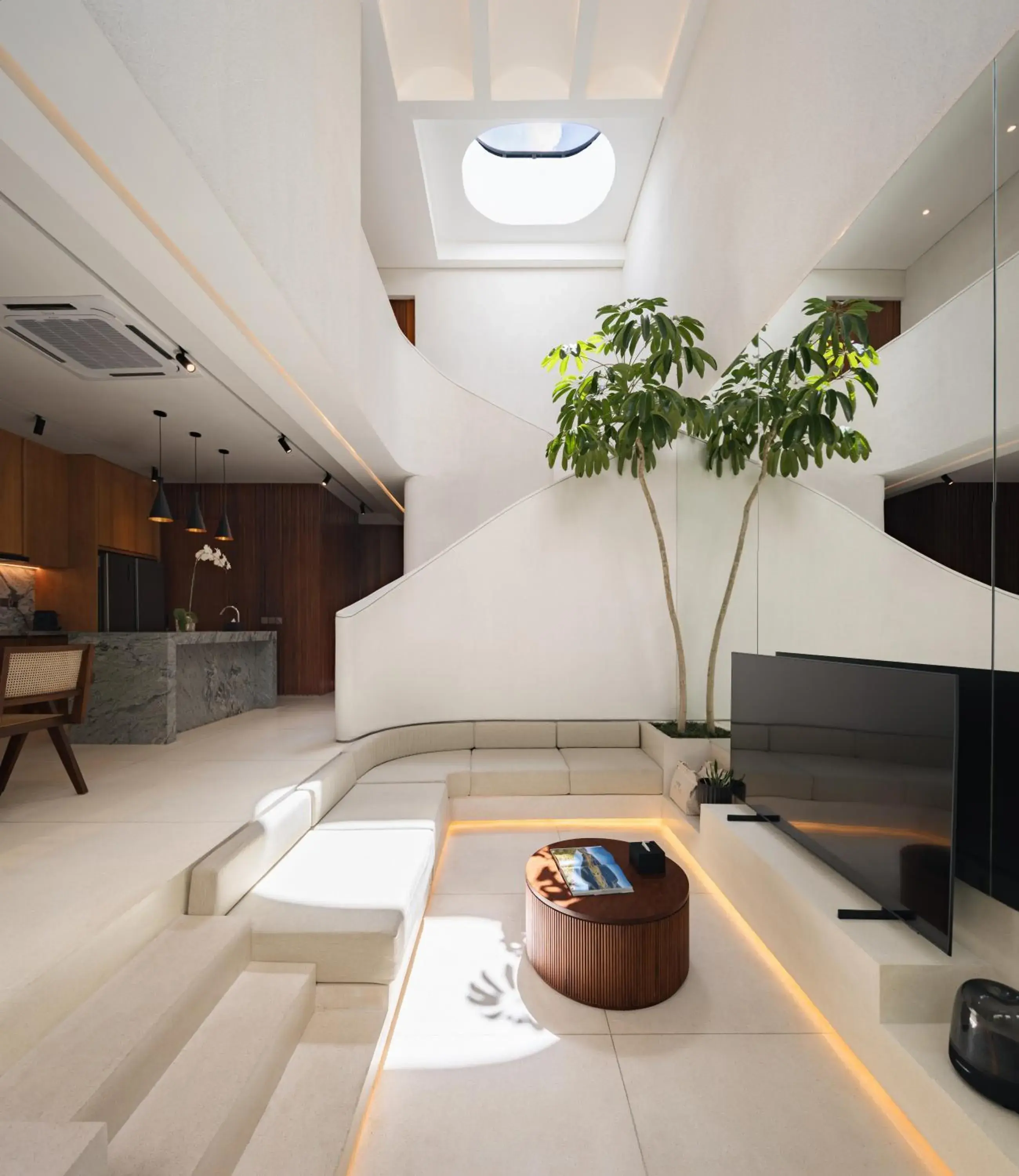 Living room in VOX Villas Canggu Living room in VOX Villas Canggu