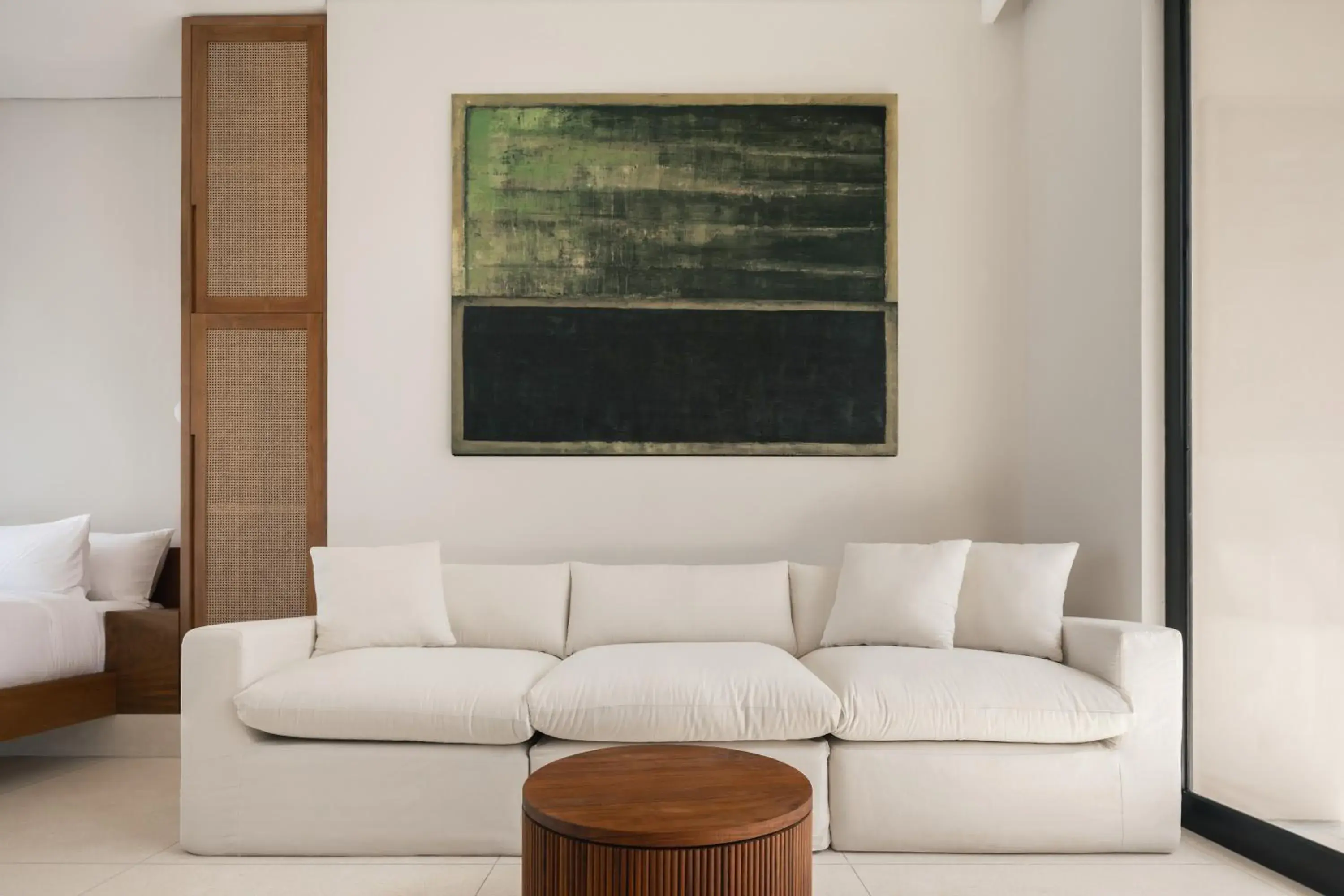 Living room in VOX Villas Canggu Living room in VOX Villas Canggu