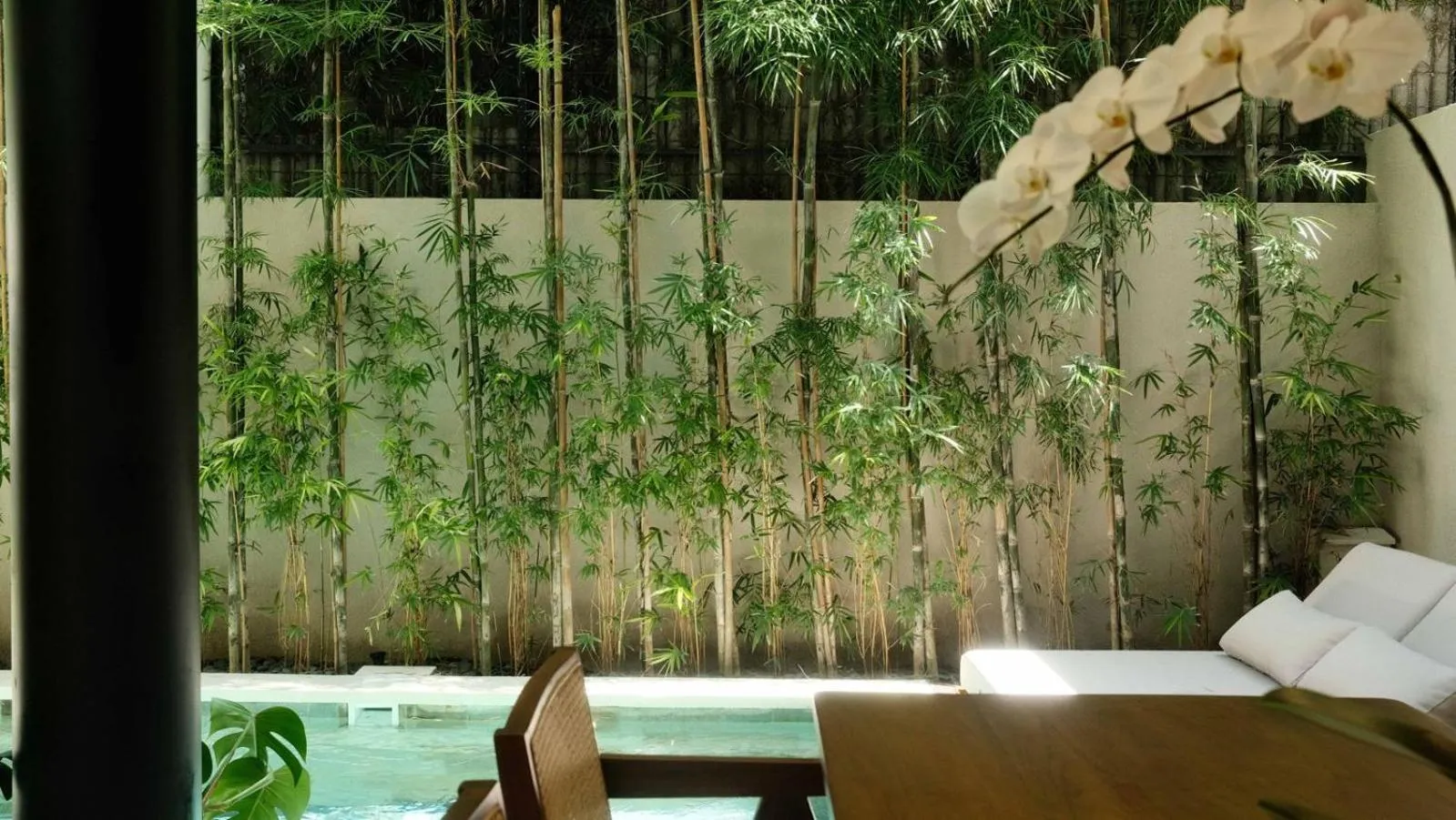 Pool view in VOX Villas Canggu