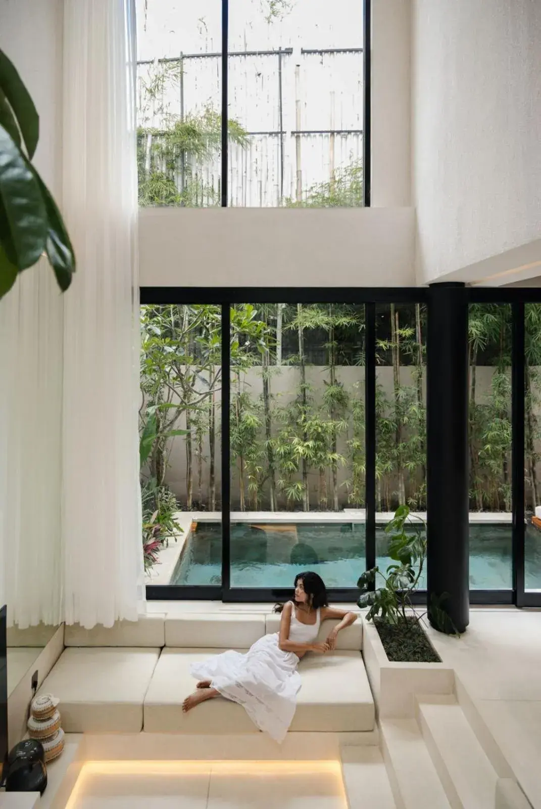 Living room in VOX Villas Canggu Living room in VOX Villas Canggu