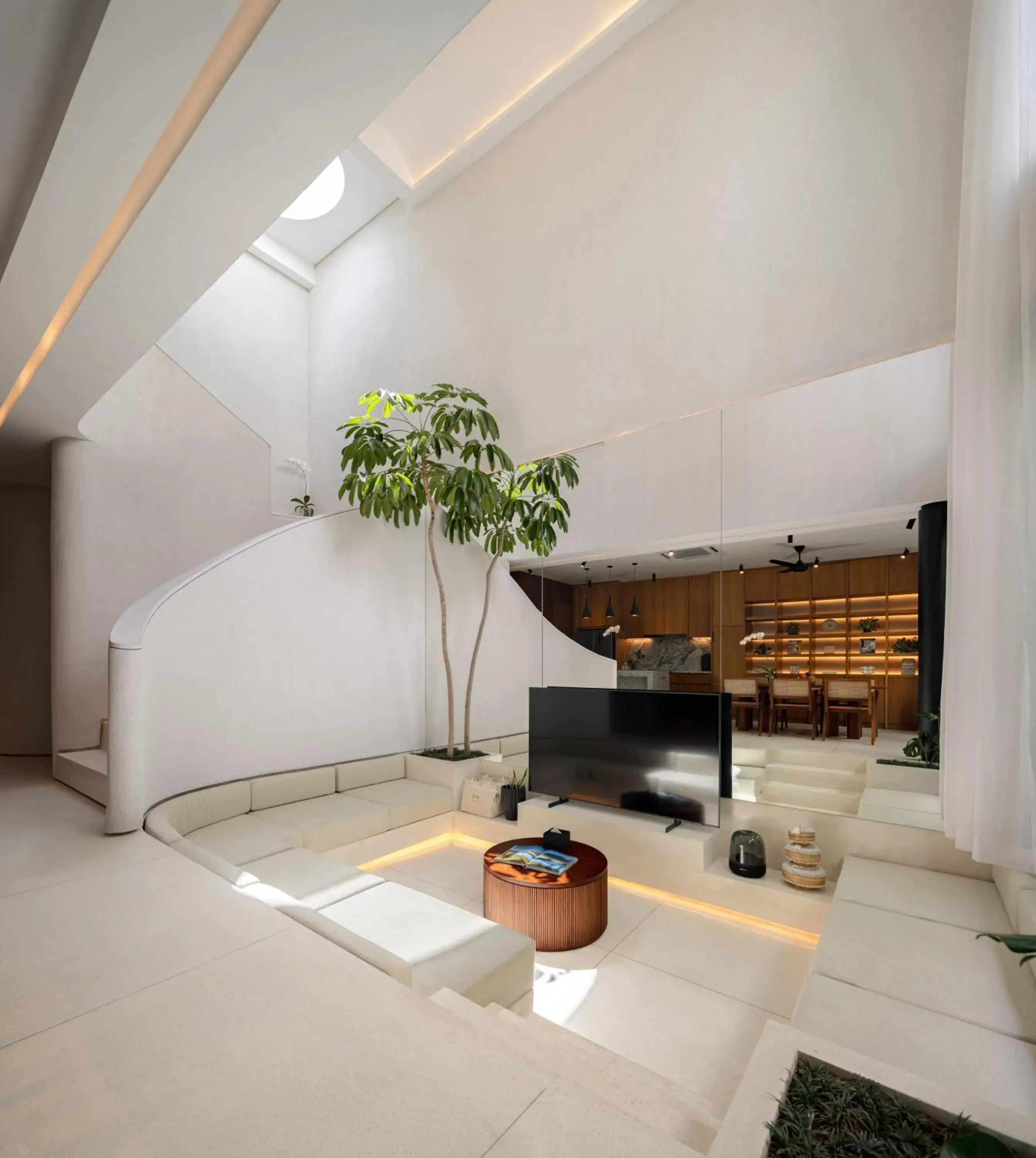 Living room in VOX Villas Canggu Living room in VOX Villas Canggu