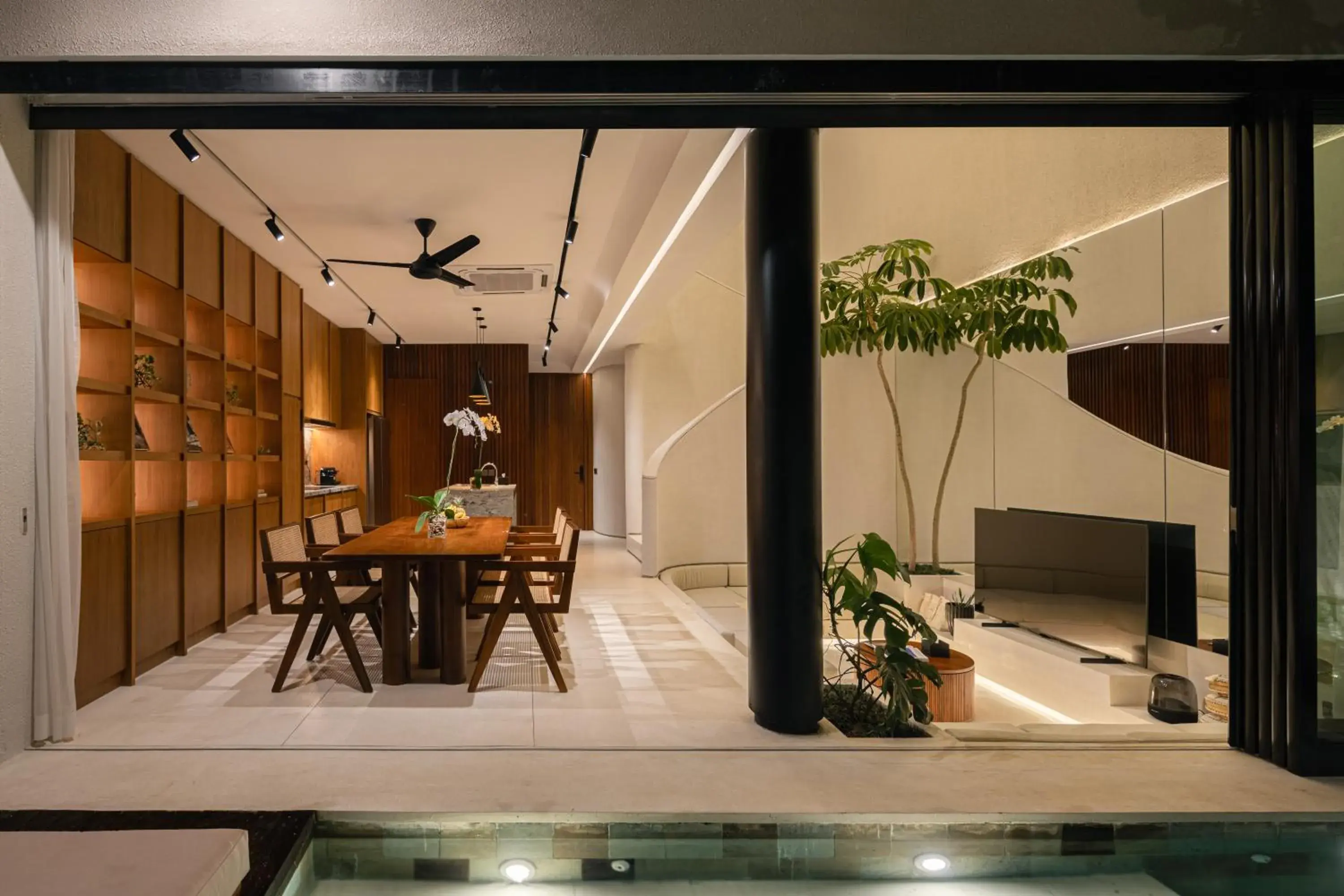 Living room in VOX Villas Canggu Living room in VOX Villas Canggu