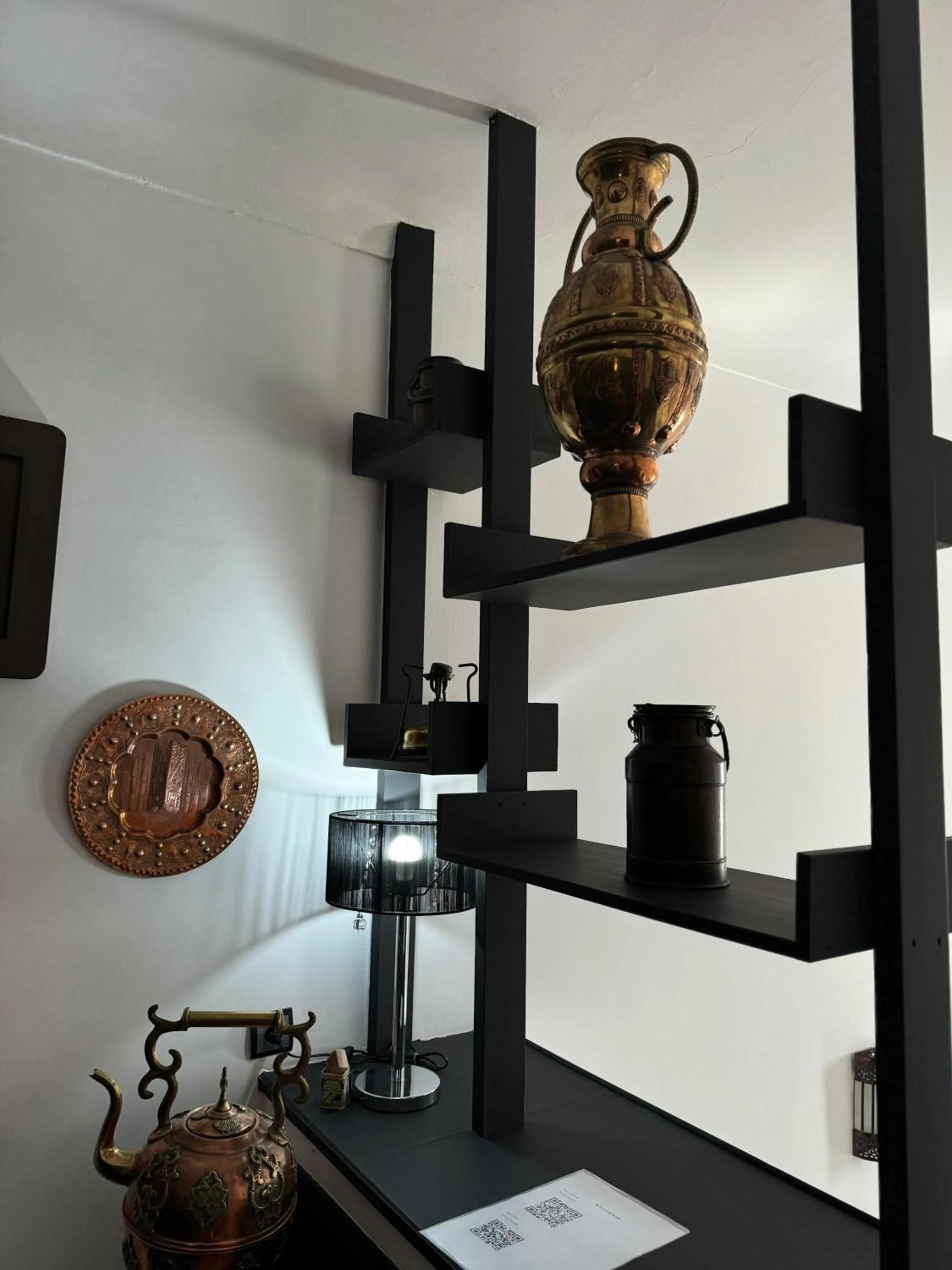 Decorative detail in VILLA ADAM TANGIER