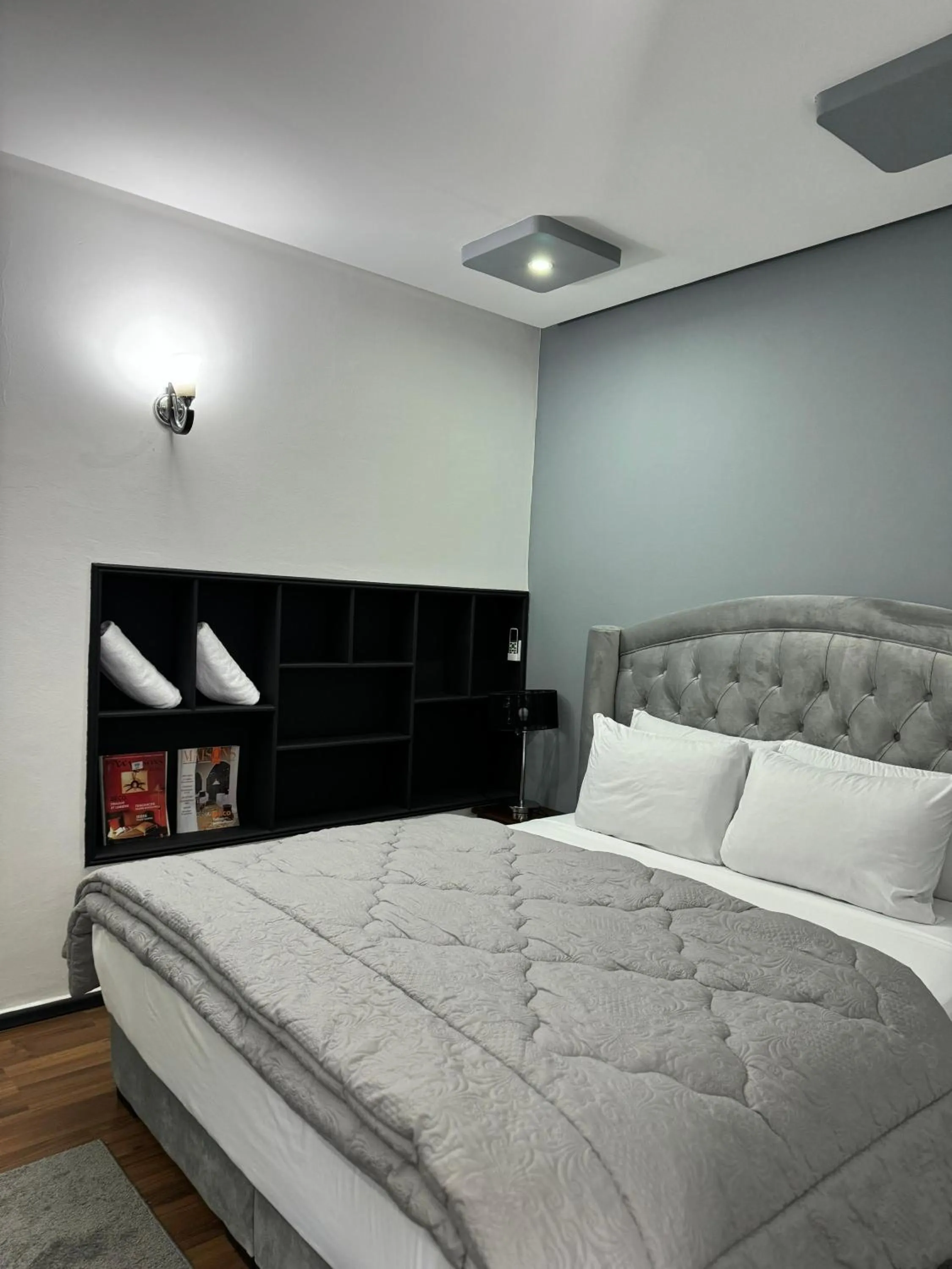 Bedroom, Bed in VILLA ADAM TANGIER