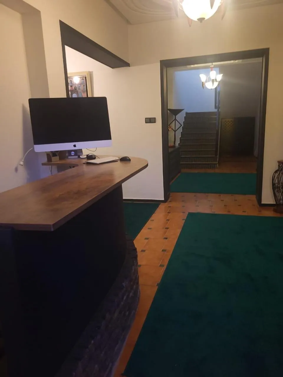 Lobby or reception in VILLA ADAM TANGIER