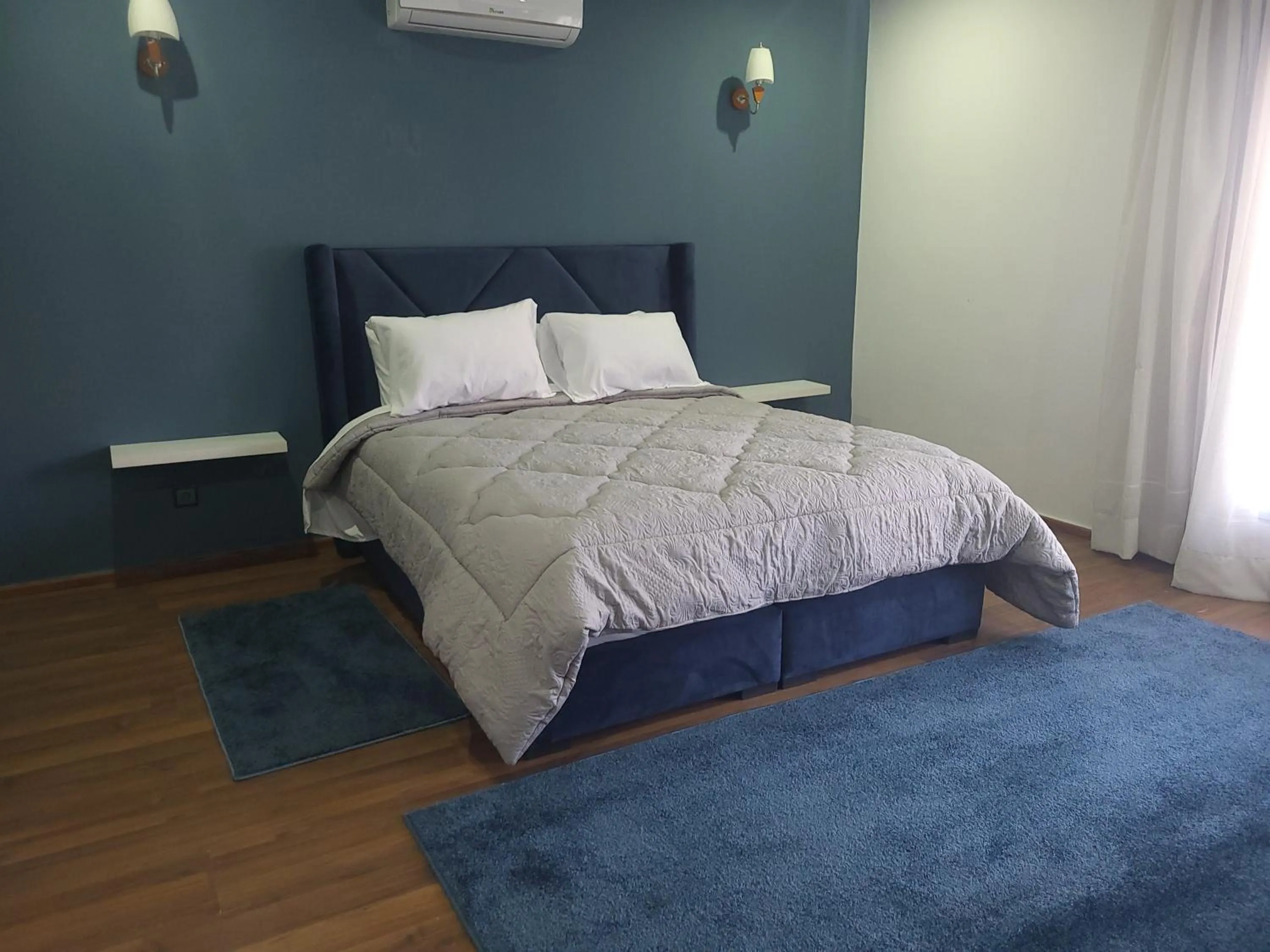 Bedroom, Bed in VILLA ADAM TANGIER