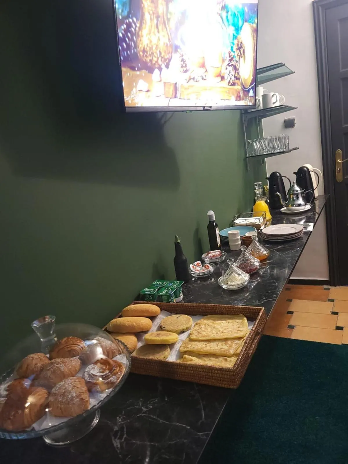 Breakfast in VILLA ADAM TANGIER