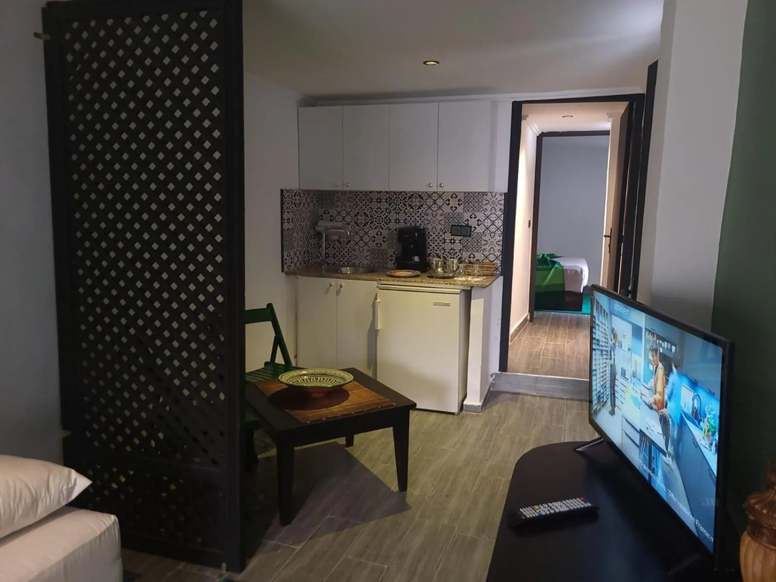 Seating area in VILLA ADAM TANGIER