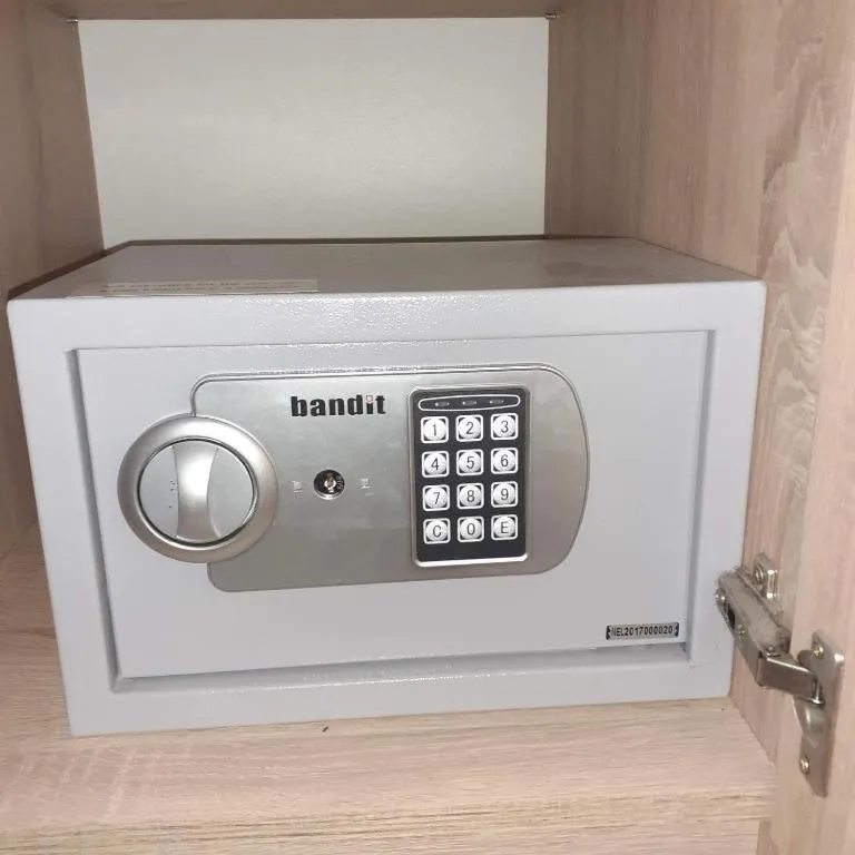 safe in Amber Gardenview Studios Downtown