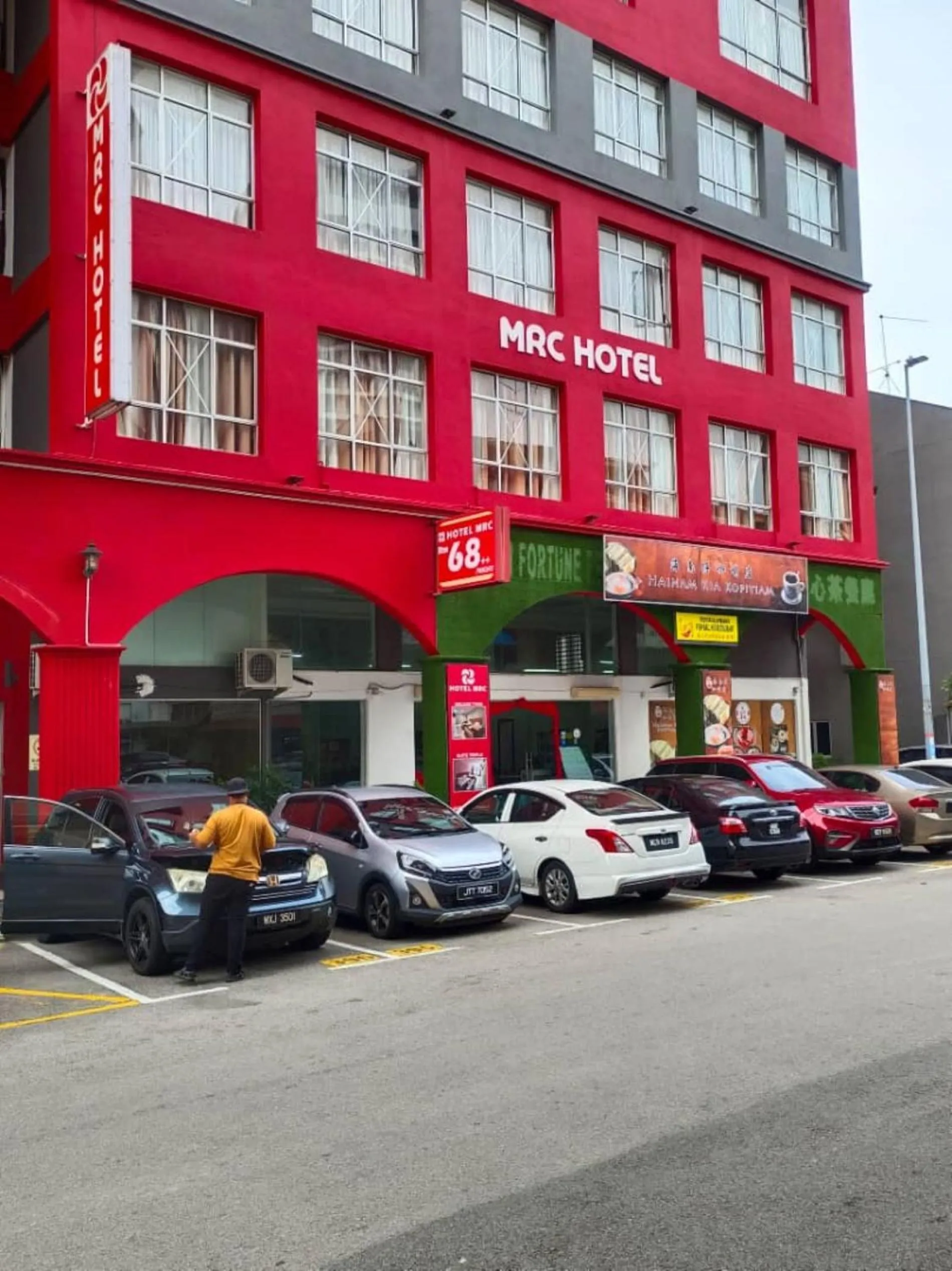 Property building in MRC Hotel Melaka Raya