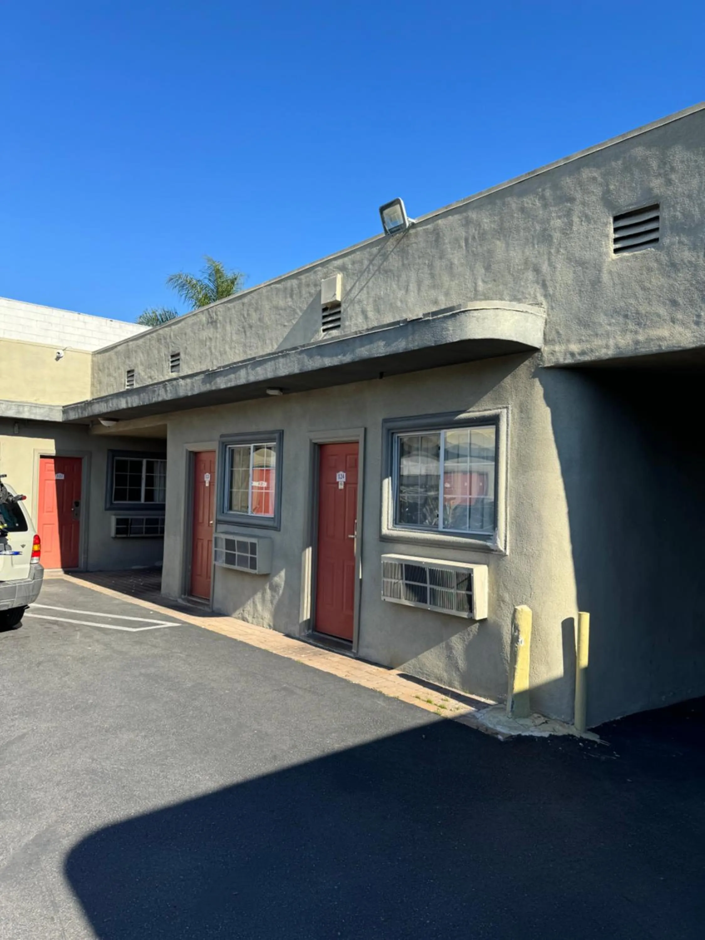 Property building in La Cienega Inn Motel