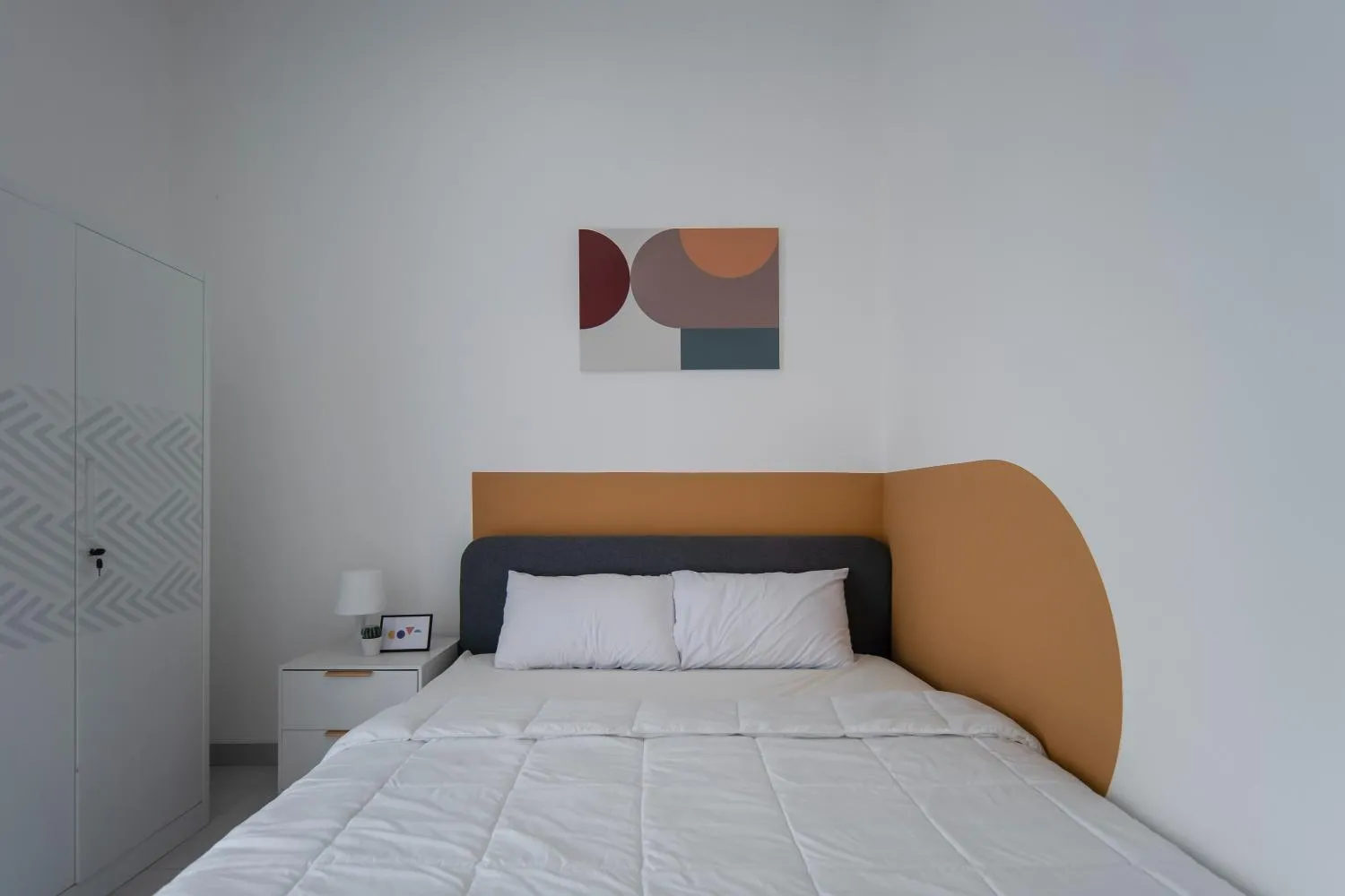 Bedroom, Bed in Cove River Haus