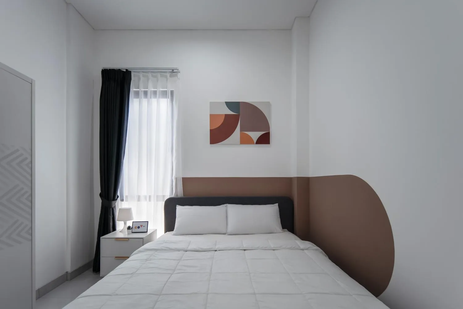 Bedroom, Bed in Cove River Haus