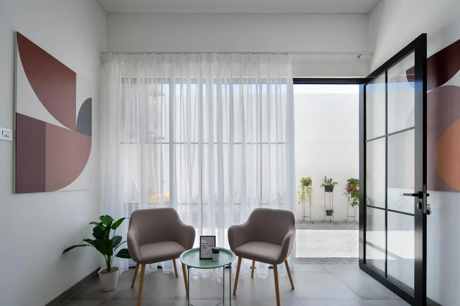 Lobby or reception in Cove River Haus Lobby or reception in Cove River Haus