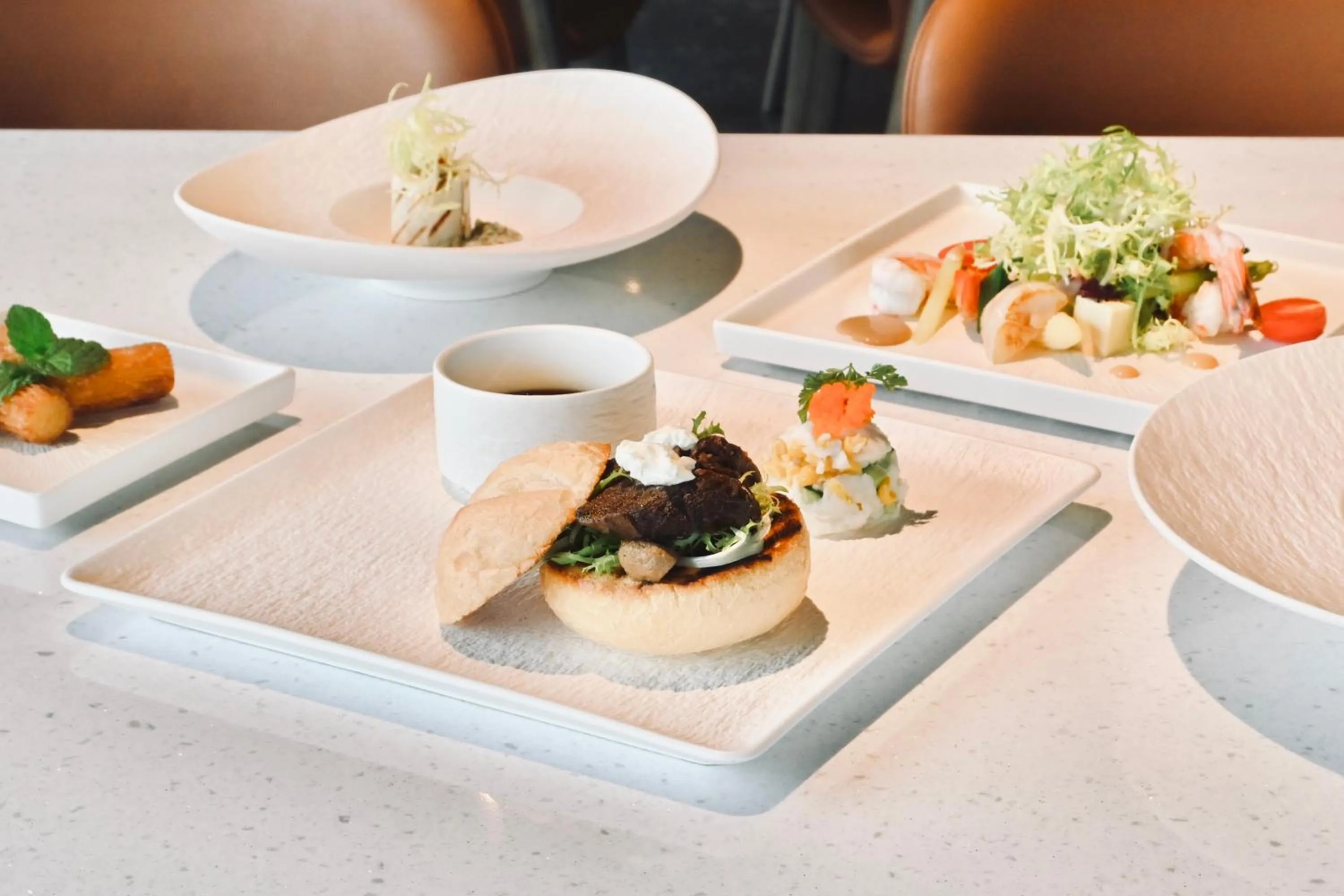 Breakfast in XIUXI Anping Hotel