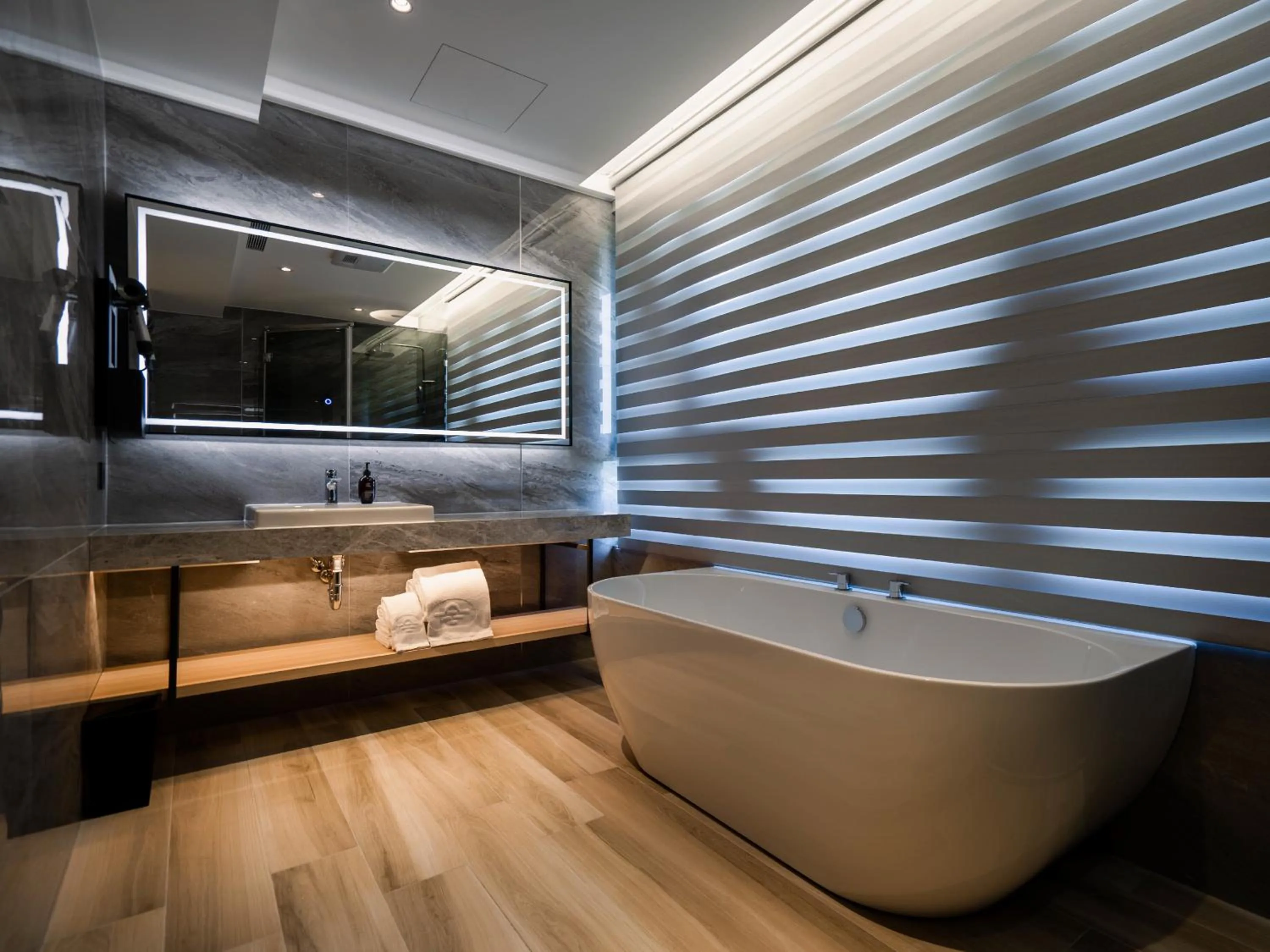 Bathroom in XIUXI Anping Hotel