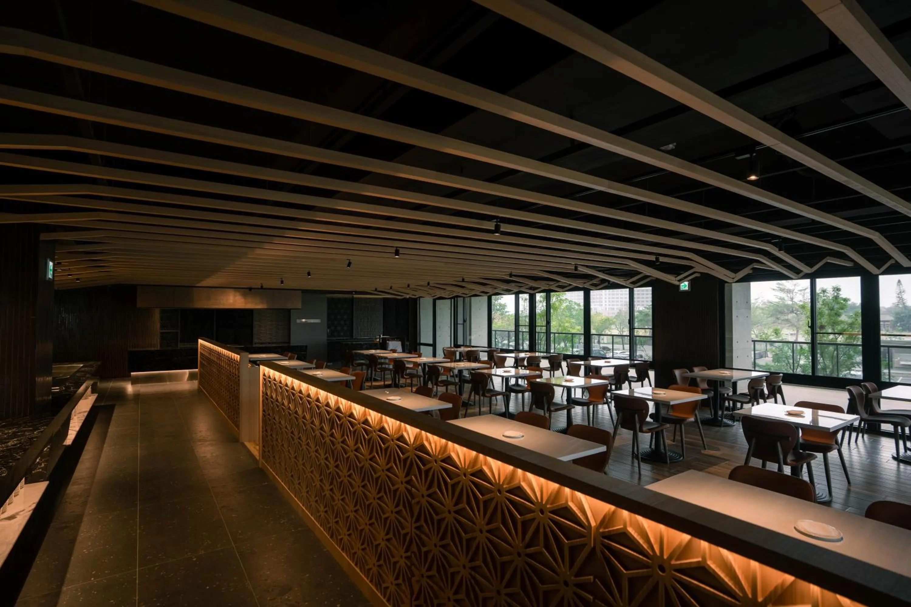 Restaurant/places to eat in XIUXI Anping Hotel