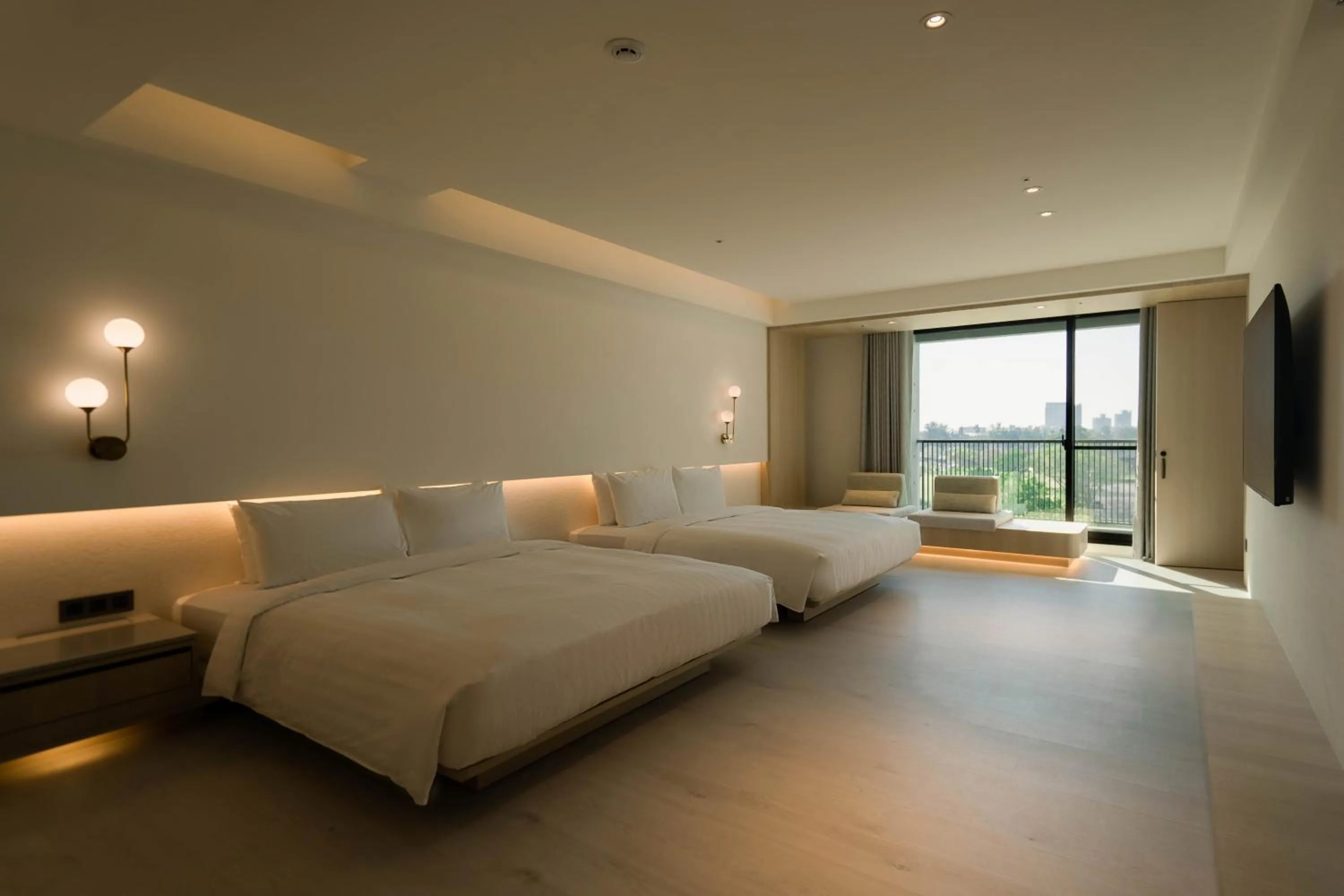 Photo of the whole room, Bed in XIUXI Anping Hotel