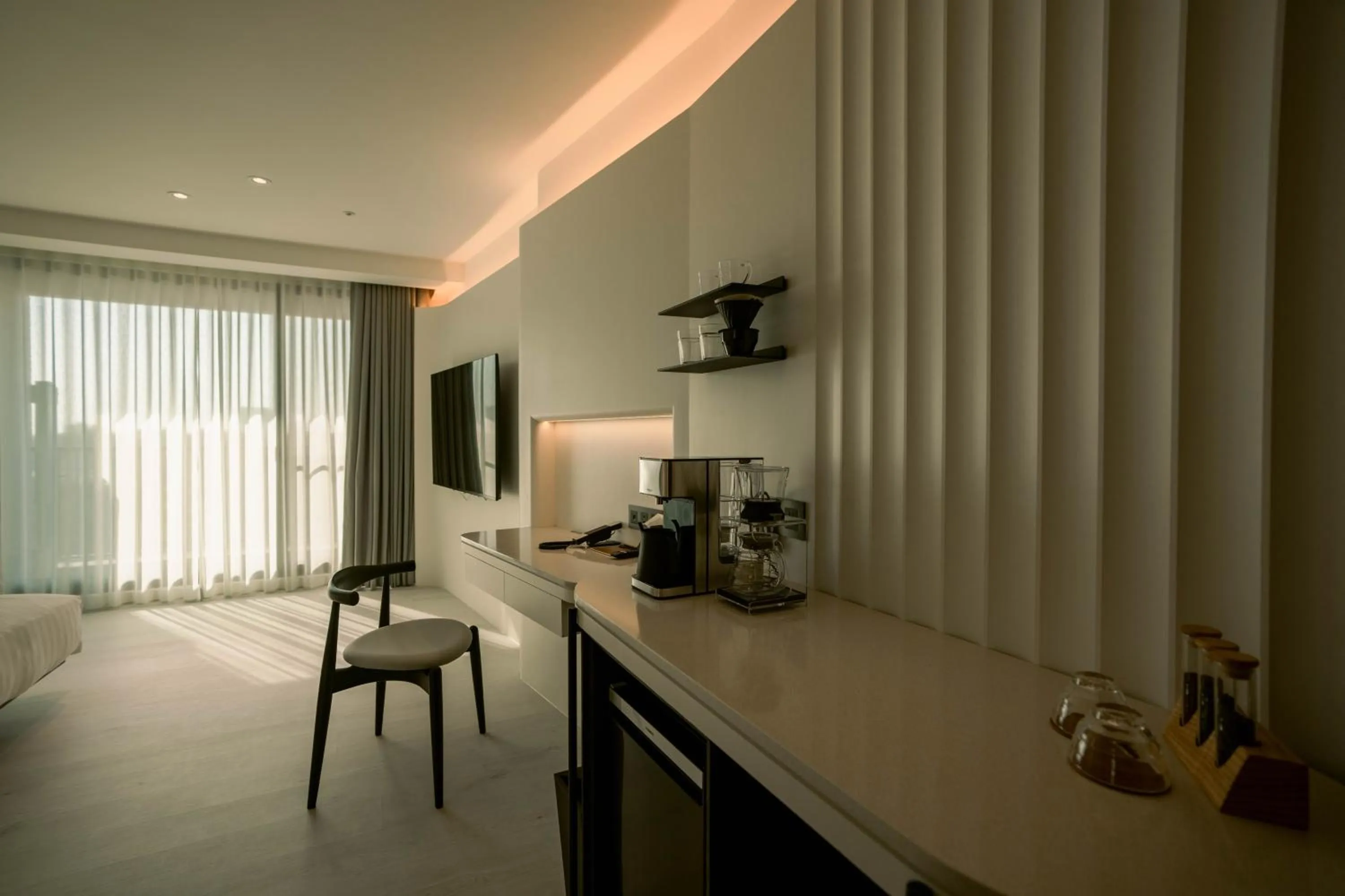 Coffee/tea facilities in XIUXI Anping Hotel