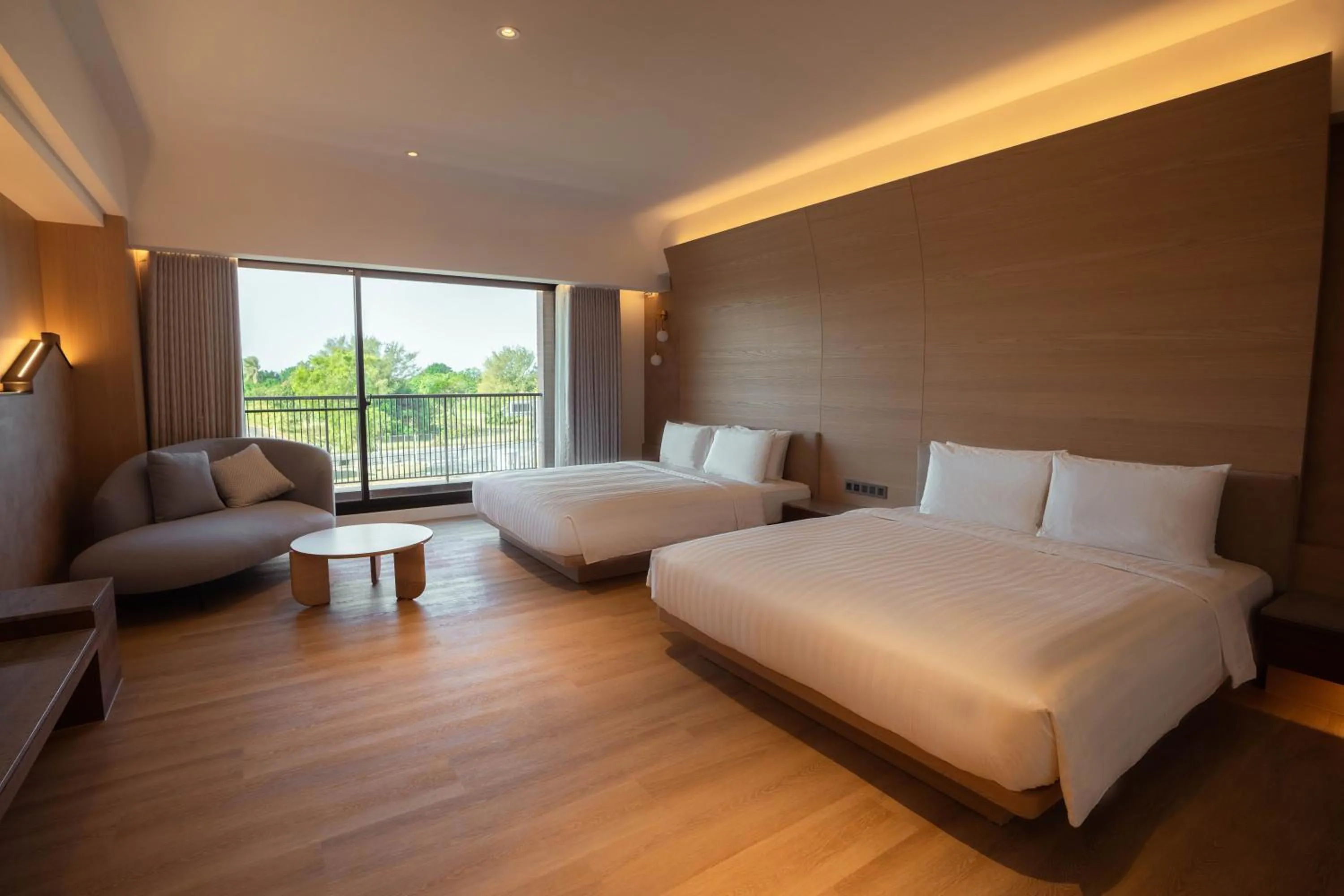 Photo of the whole room, Bed in XIUXI Anping Hotel