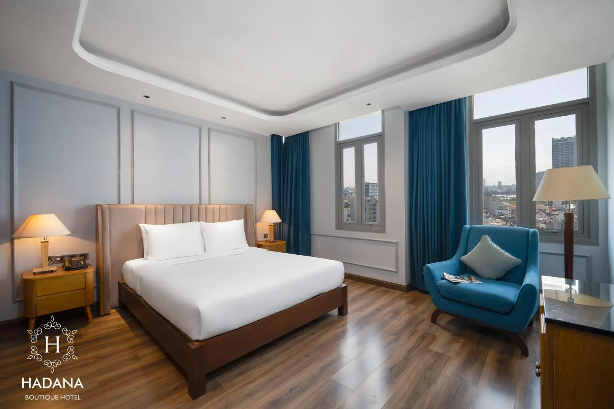 Bed in Hadana Boutique Hotel Danang Bed in Hadana Boutique Hotel Danang