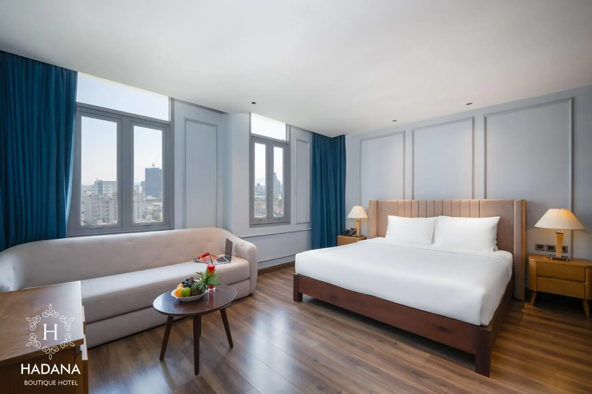 Bed in Hadana Boutique Hotel Danang Bed in Hadana Boutique Hotel Danang