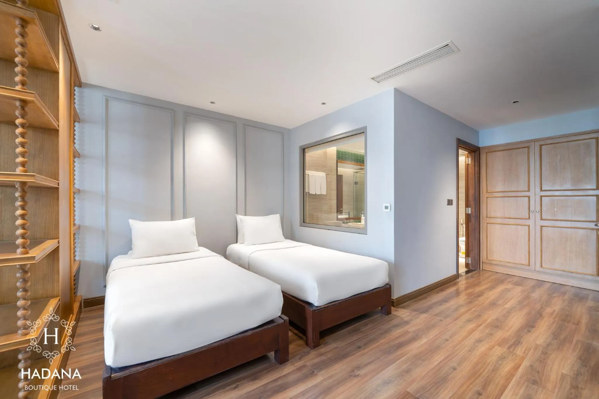 Bed in Hadana Boutique Hotel Danang