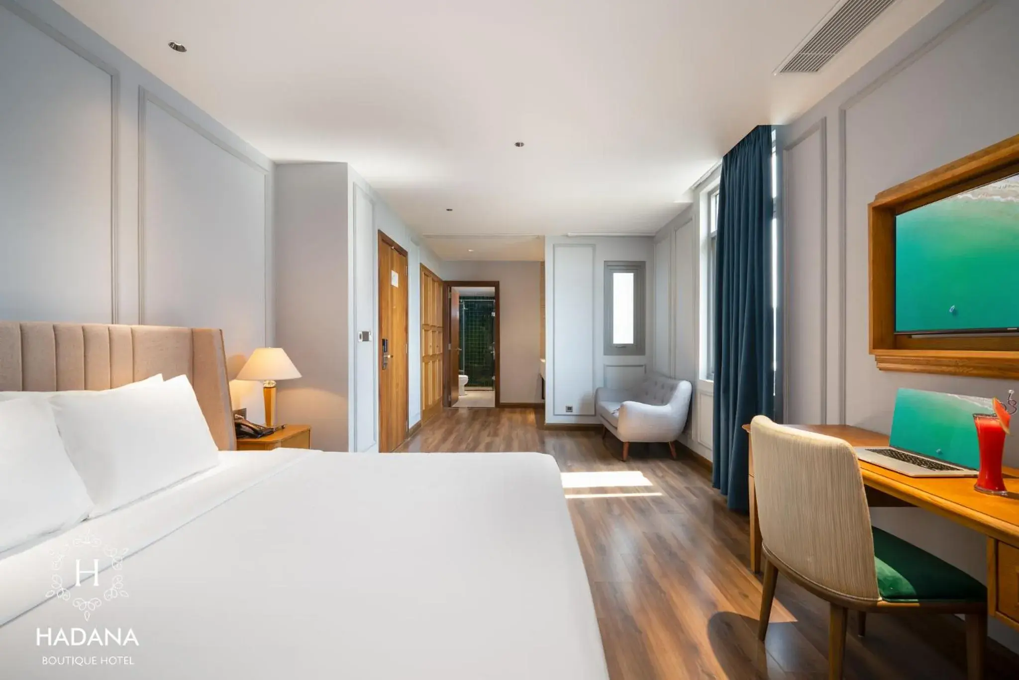 Bed in Hadana Boutique Hotel Danang Bed in Hadana Boutique Hotel Danang