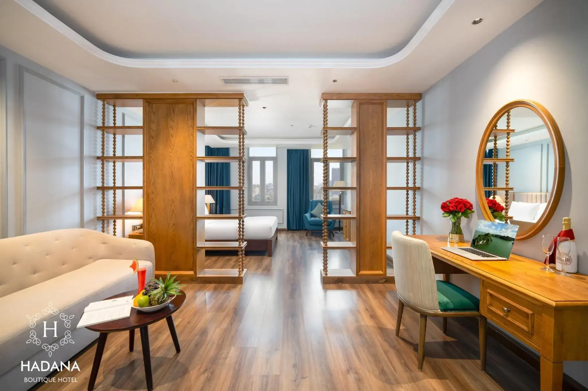 Living room in Hadana Boutique Hotel Danang Living room in Hadana Boutique Hotel Danang