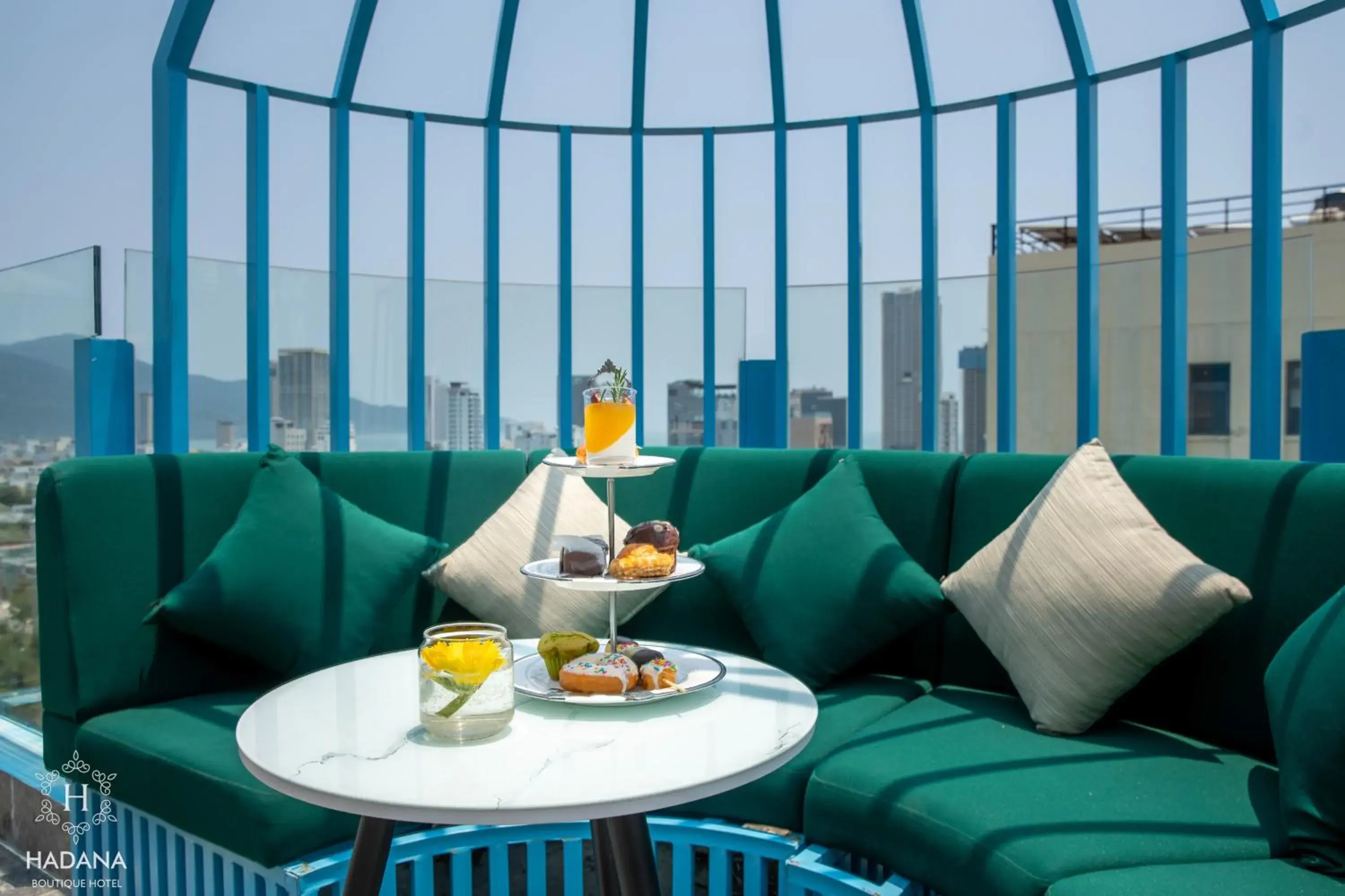 View (from property/room) in Hadana Boutique Hotel Danang View (from property/room) in Hadana Boutique Hotel Danang