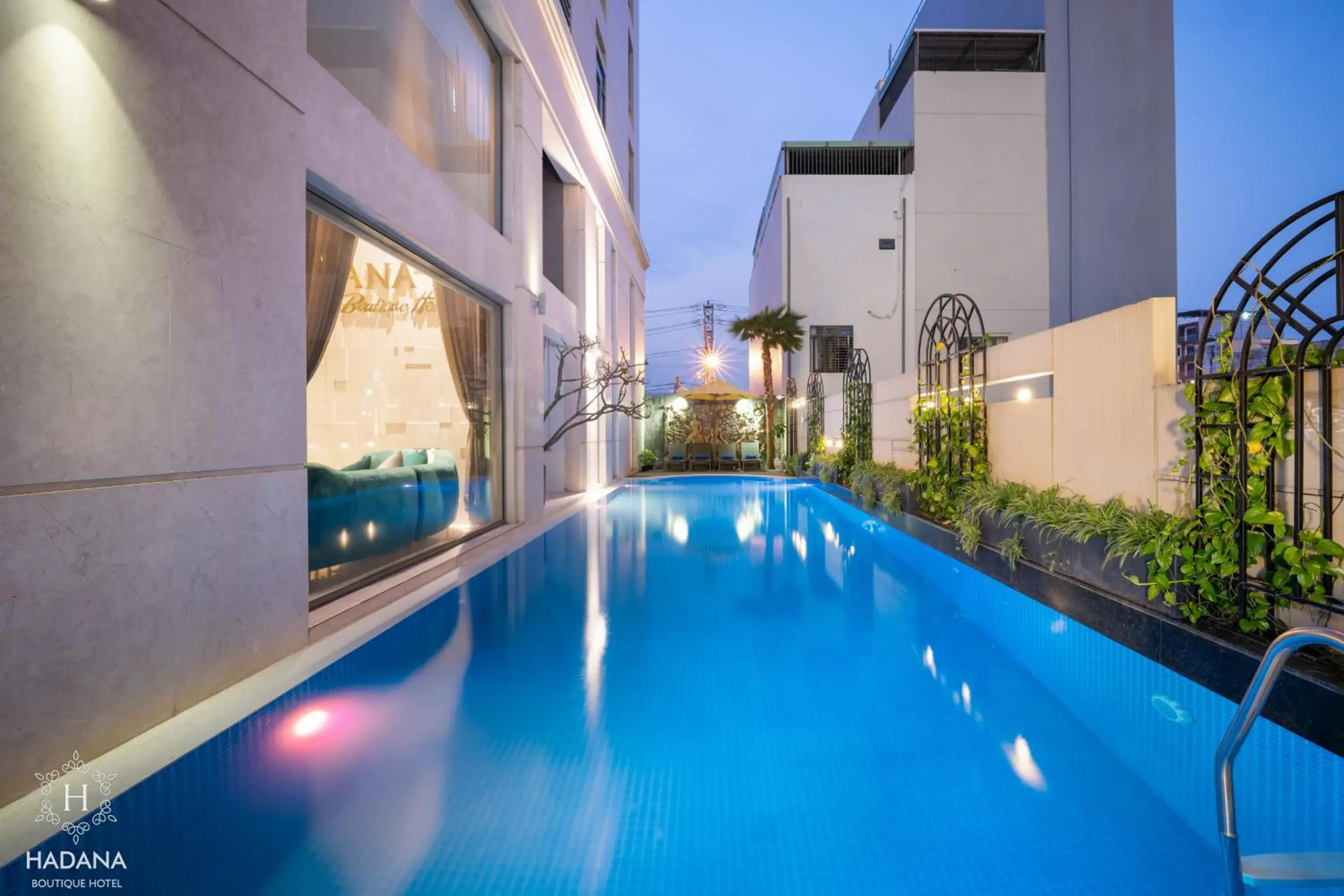 Property building in Hadana Boutique Hotel Danang Property building in Hadana Boutique Hotel Danang