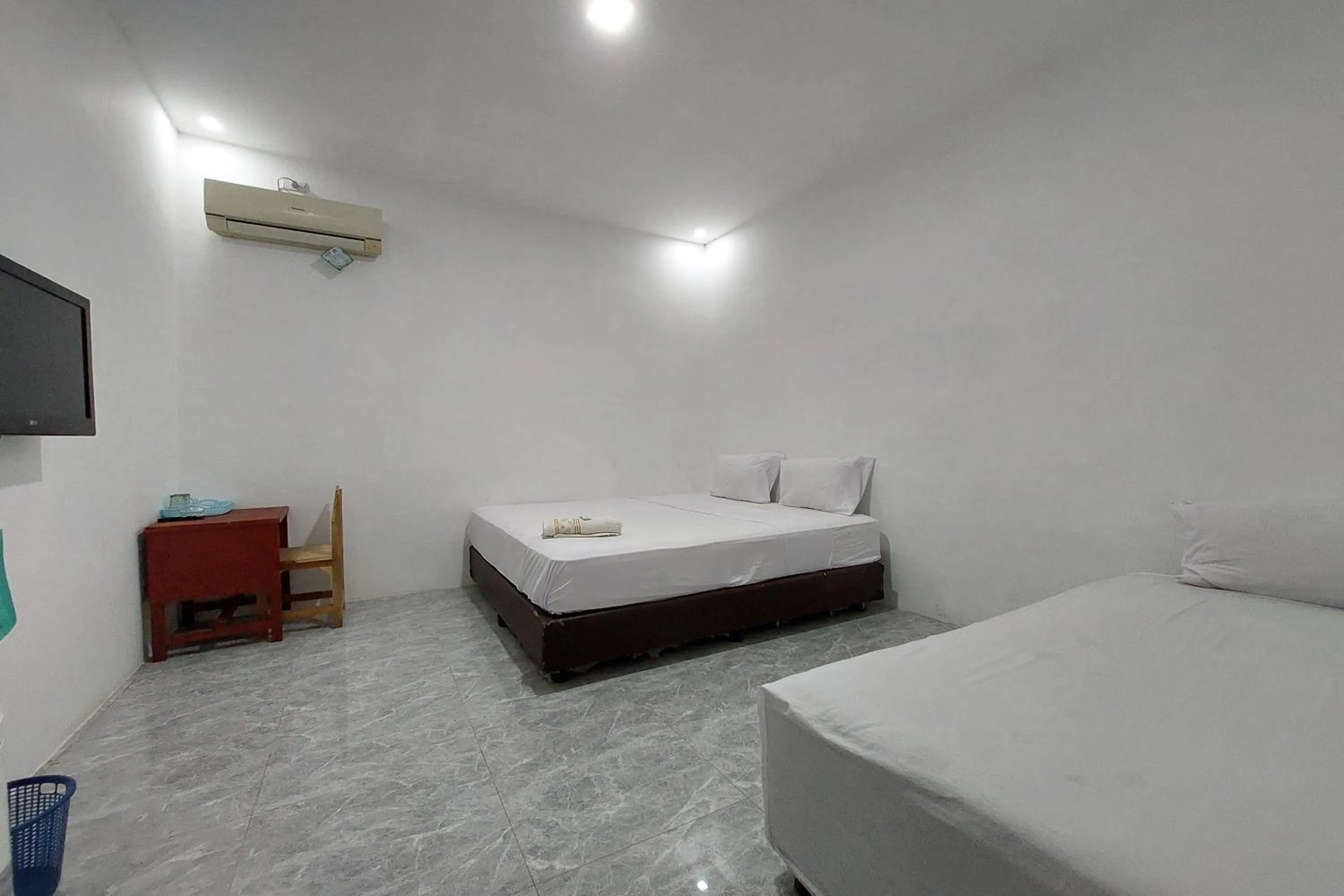 Area and facilities, Bed in Residence Syariah