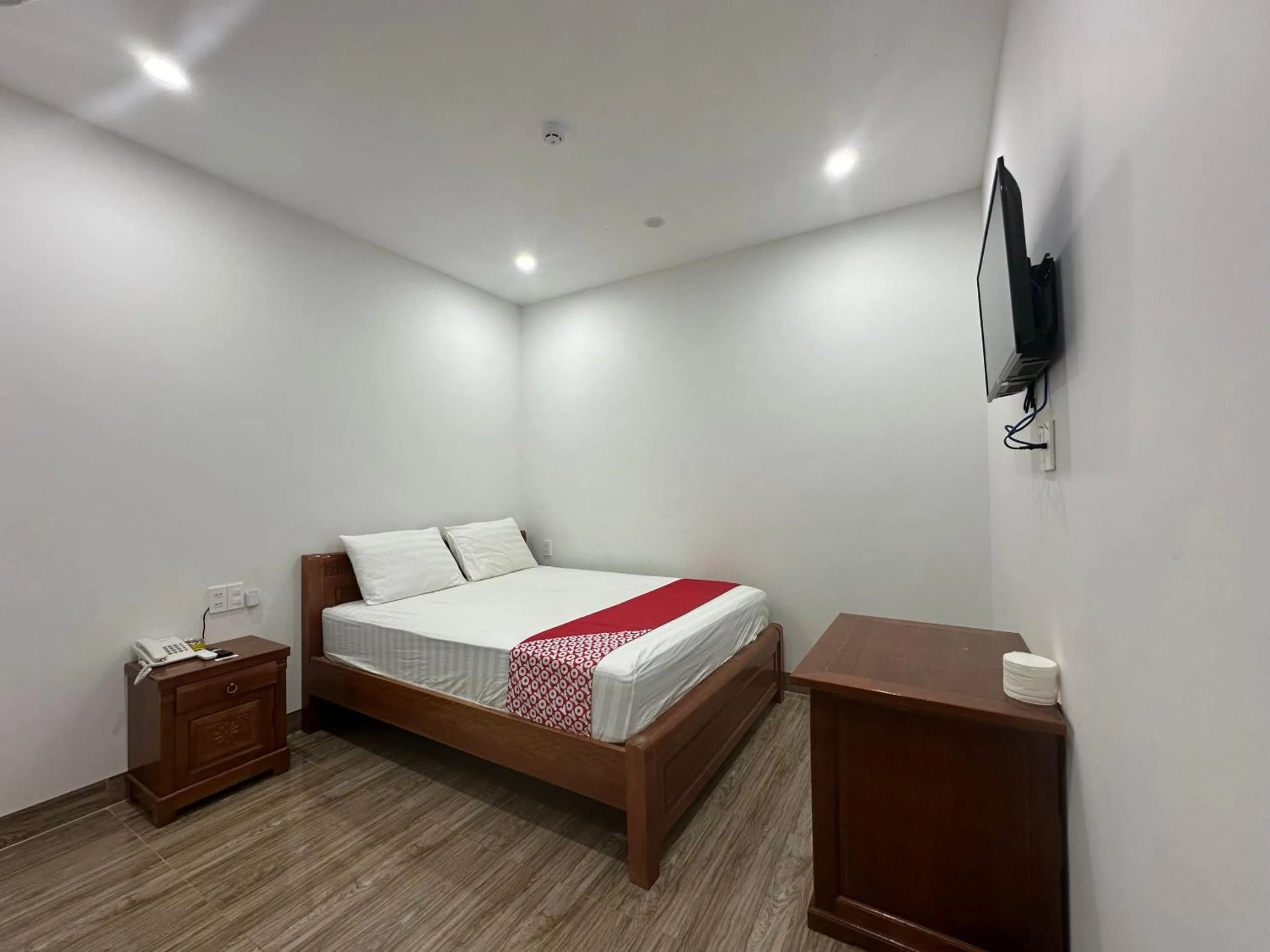 Bedroom in Motel Phuong Linh