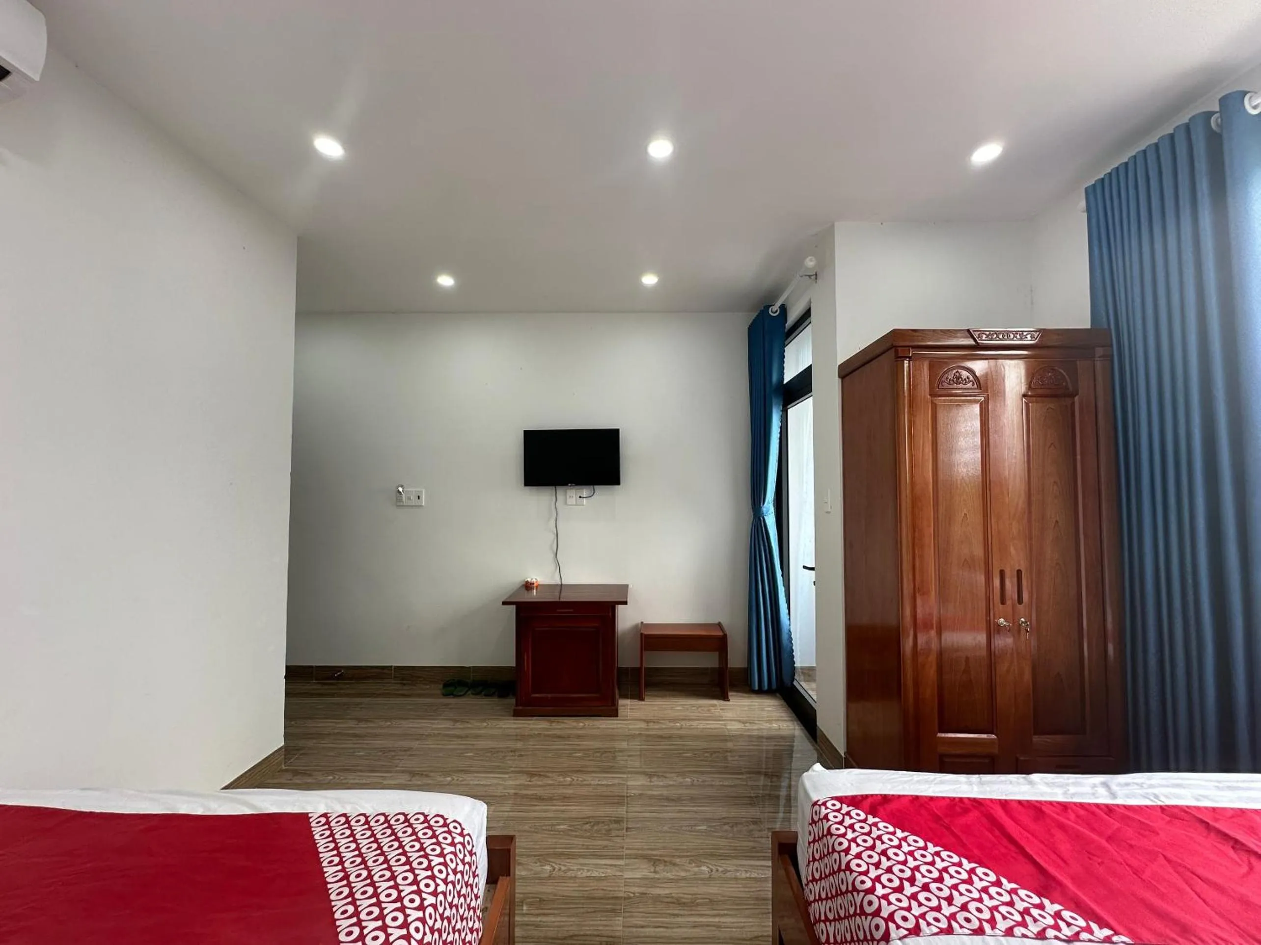 Bedroom in Motel Phuong Linh